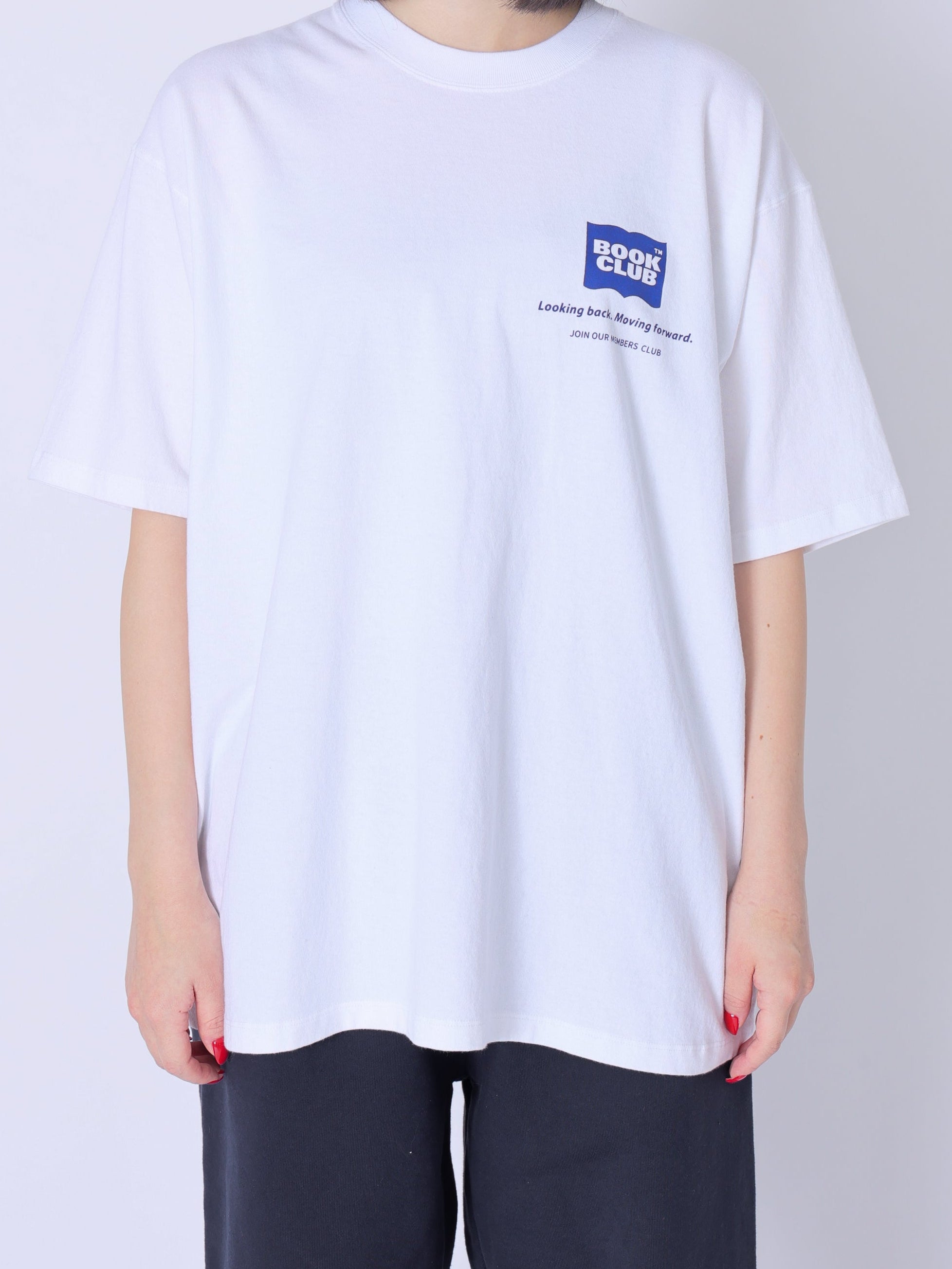 ＜BC#26010＞7oz Cotton Jersey Tube Body S/S Shirt -Book A-Thon~Sponsor Logo~-