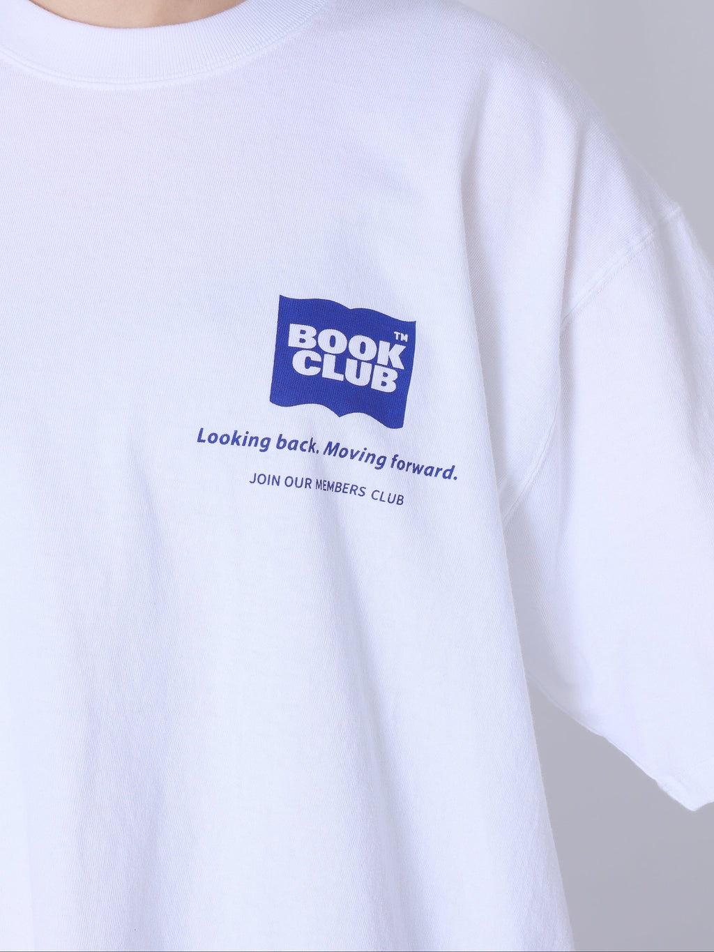 ＜BC#26010＞7oz Cotton Jersey Tube Body S/S Shirt -Book A-Thon~Sponsor Logo~-