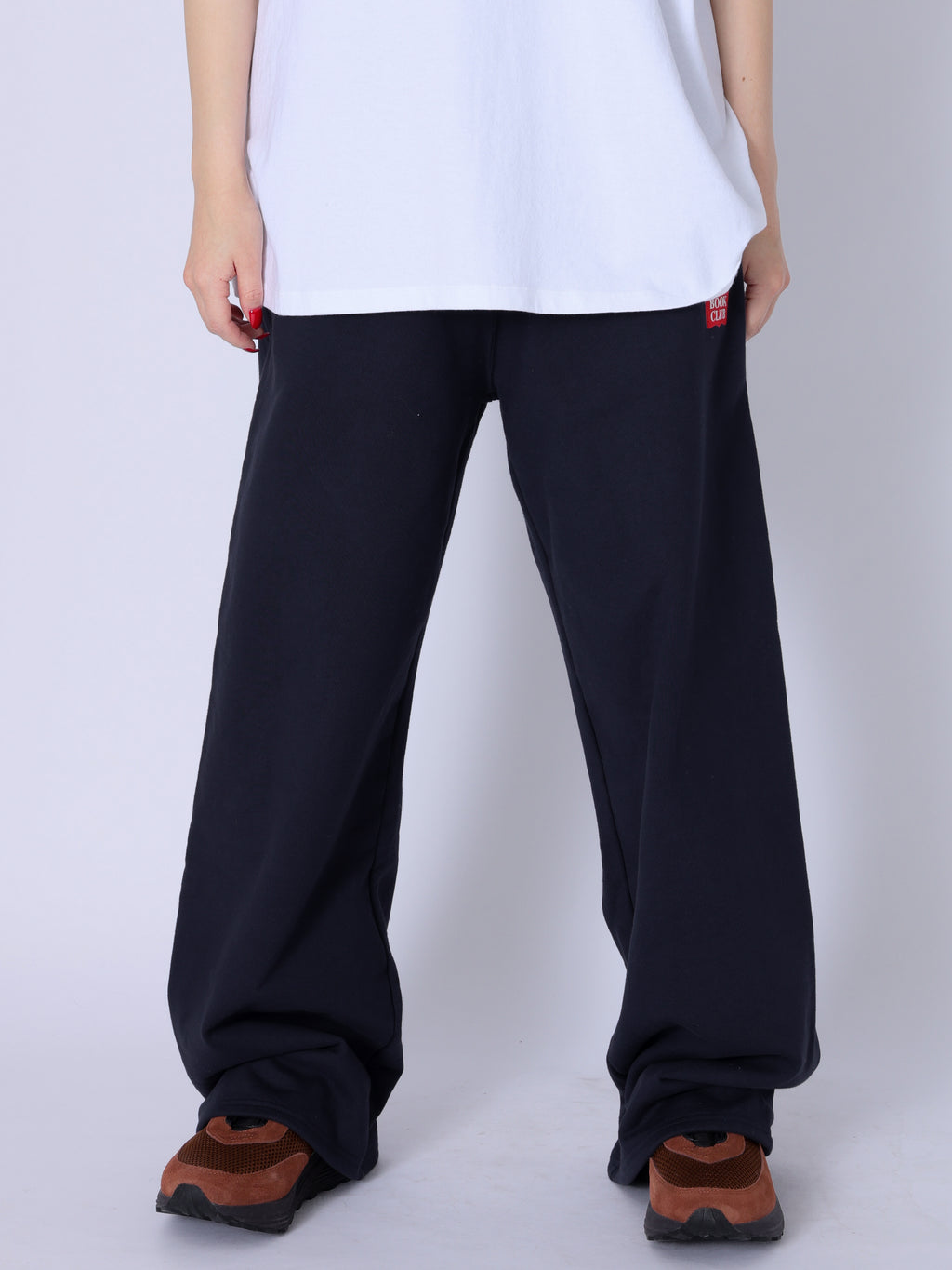 ＜BC#26003＞Heavy Oz Cotton Sweat Pants -BOOK CLUB Logo Emb-
