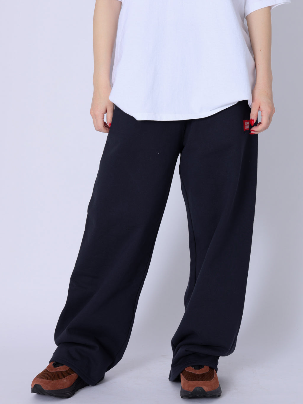 ＜BC#26003＞Heavy Oz Cotton Sweat Pants -BOOK CLUB Logo Emb-