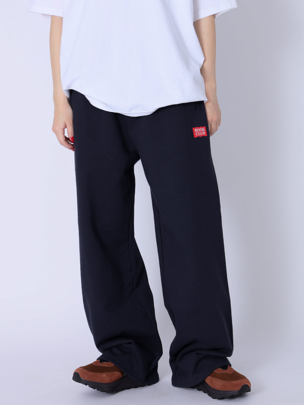 ＜BC#26003＞Heavy Oz Cotton Sweat Pants -BOOK CLUB Logo Emb-