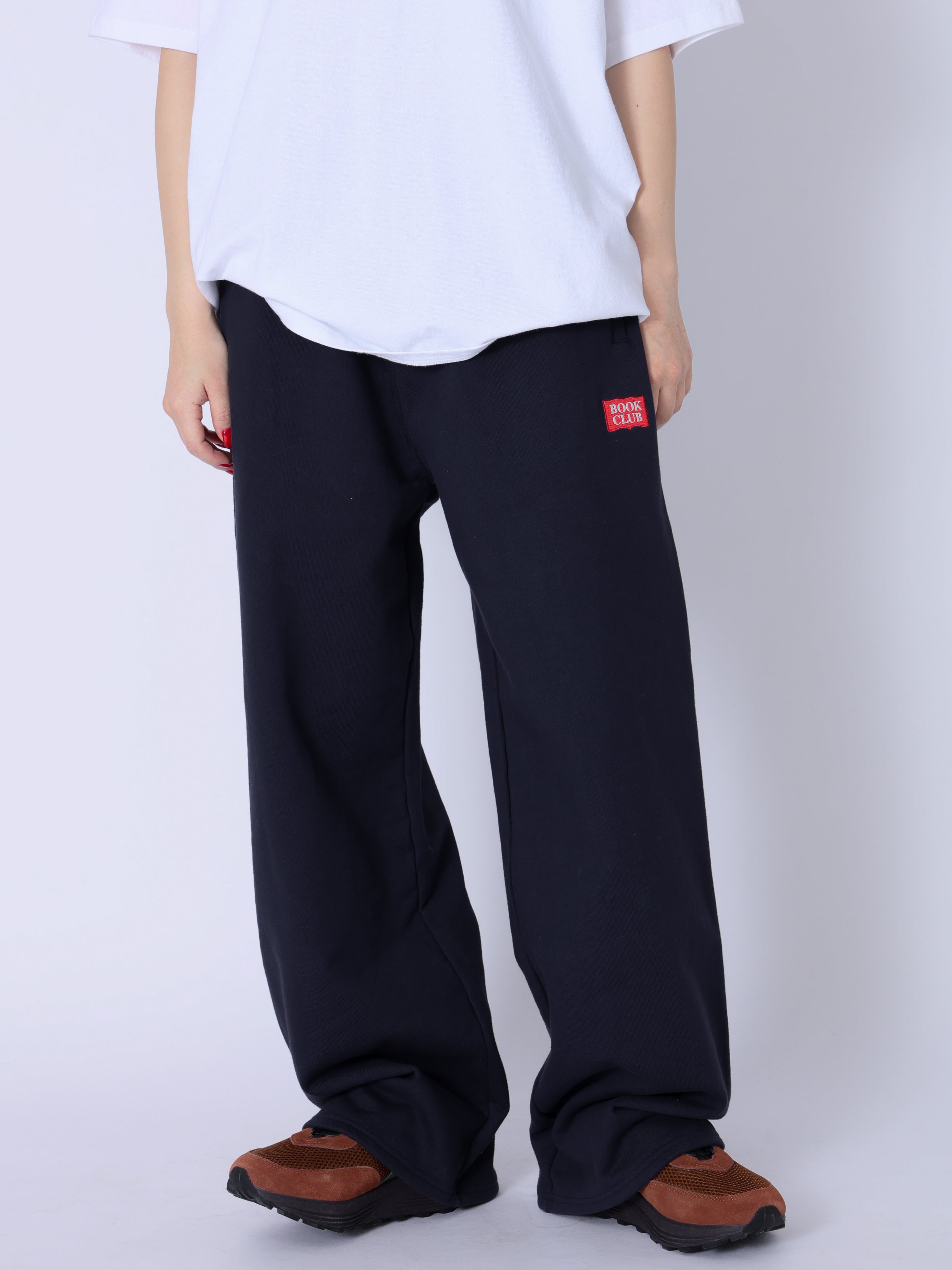 ＜BC#26003＞Heavy Oz Cotton Sweat Pants -BOOK CLUB Logo Emb-