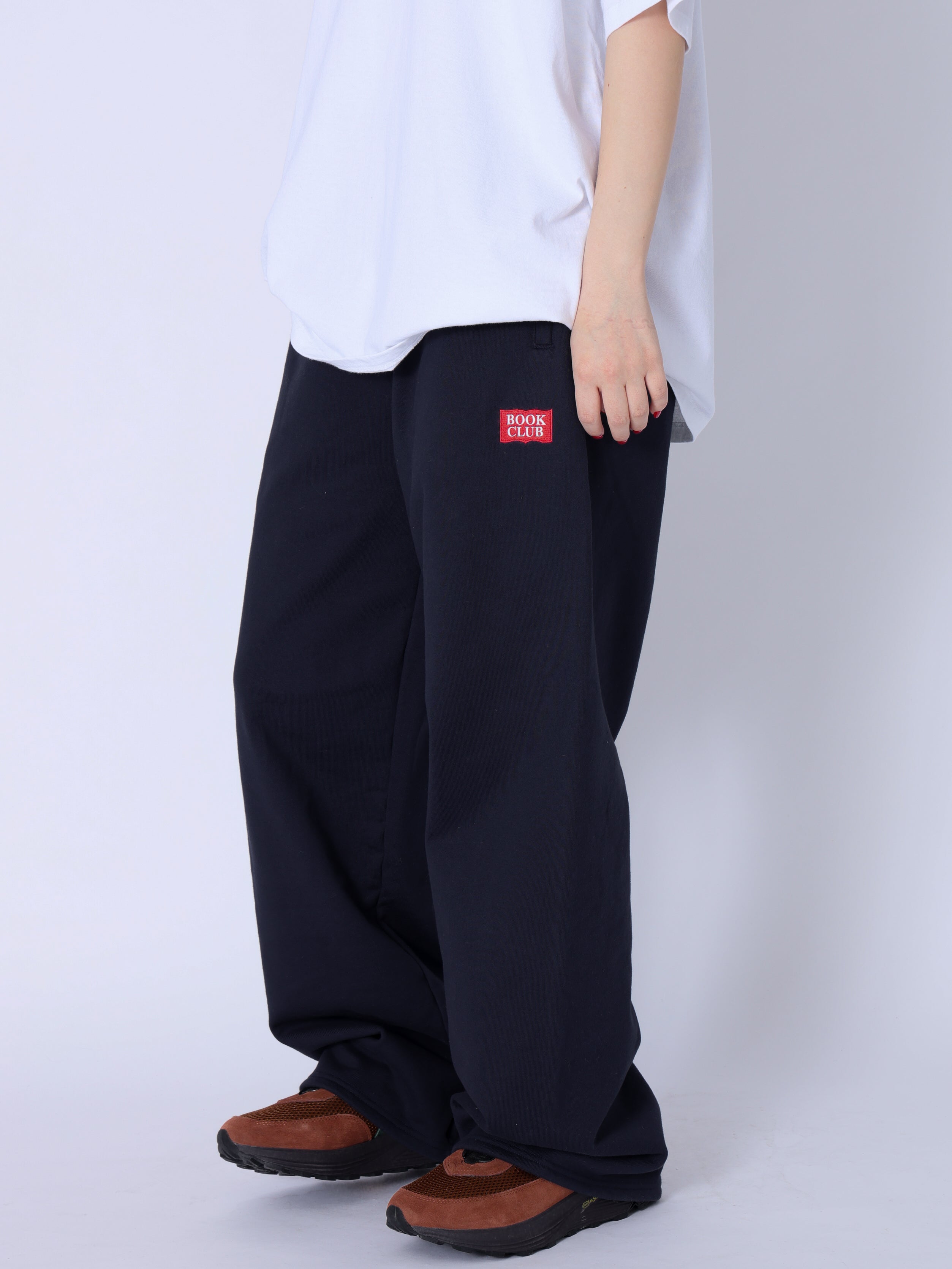 ＜BC#26003＞Heavy Oz Cotton Sweat Pants -BOOK CLUB Logo Emb-