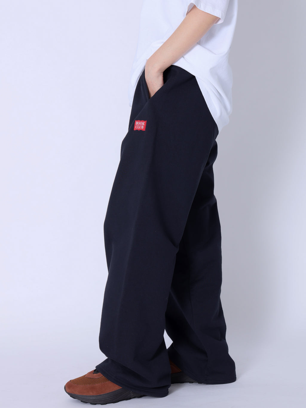 ＜BC#26003＞Heavy Oz Cotton Sweat Pants -BOOK CLUB Logo Emb-