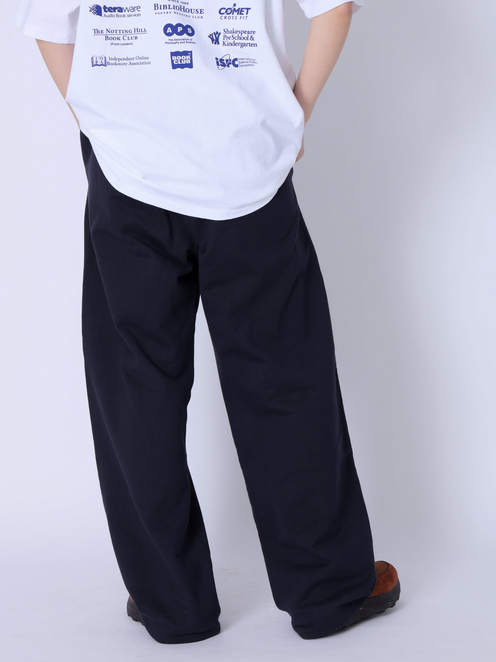 ＜BC#26003＞Heavy Oz Cotton Sweat Pants -BOOK CLUB Logo Emb-