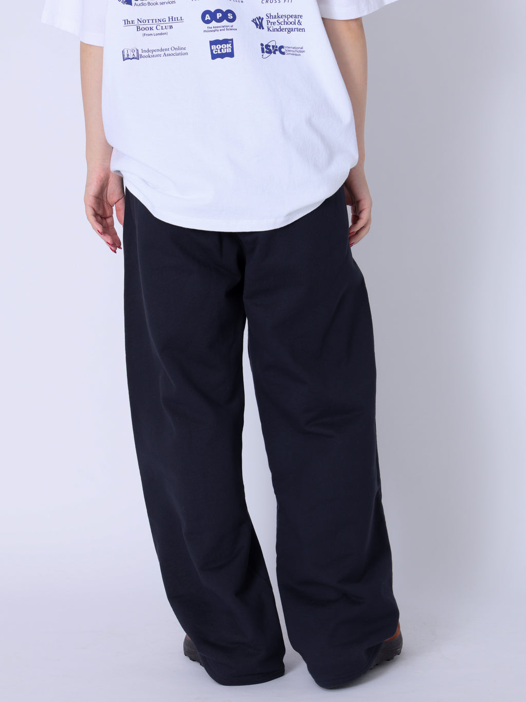 ＜BC#26003＞Heavy Oz Cotton Sweat Pants -BOOK CLUB Logo Emb-