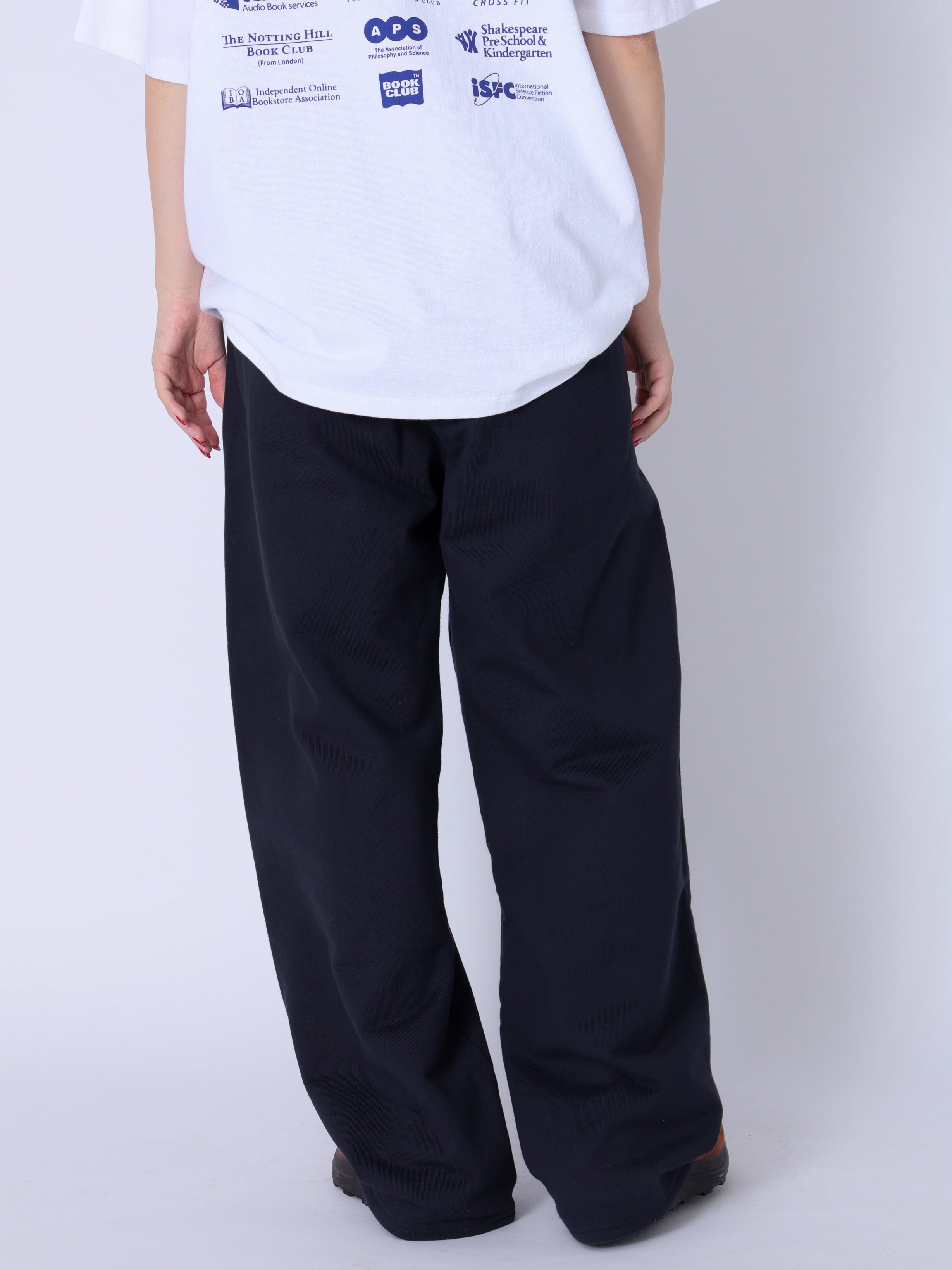 ＜BC#26003＞Heavy Oz Cotton Sweat Pants -BOOK CLUB Logo Emb-