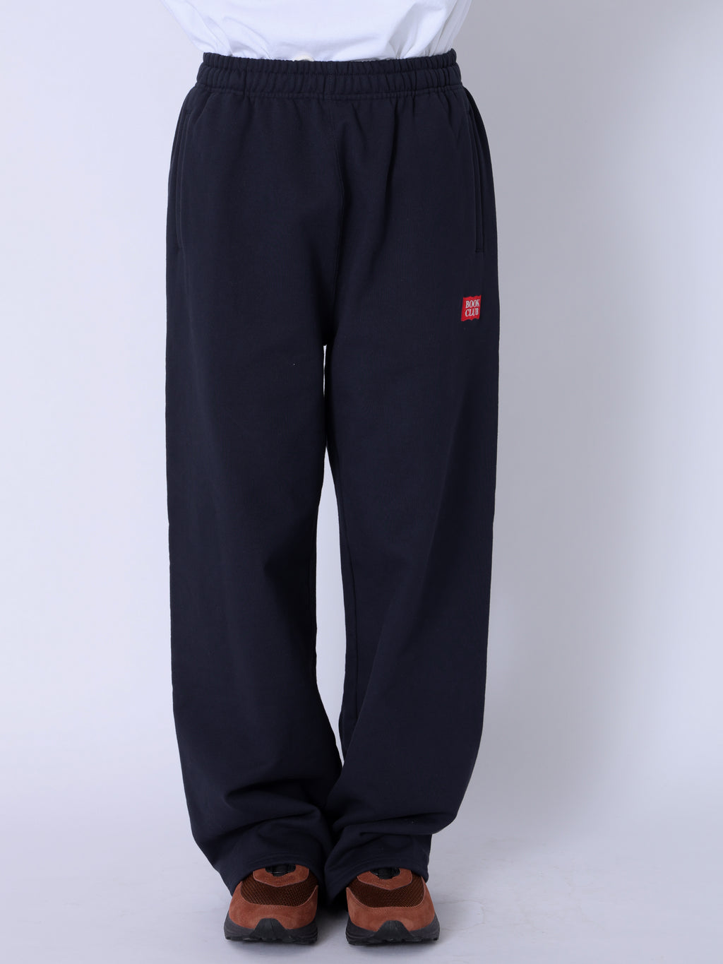 ＜BC#26003＞Heavy Oz Cotton Sweat Pants -BOOK CLUB Logo Emb-