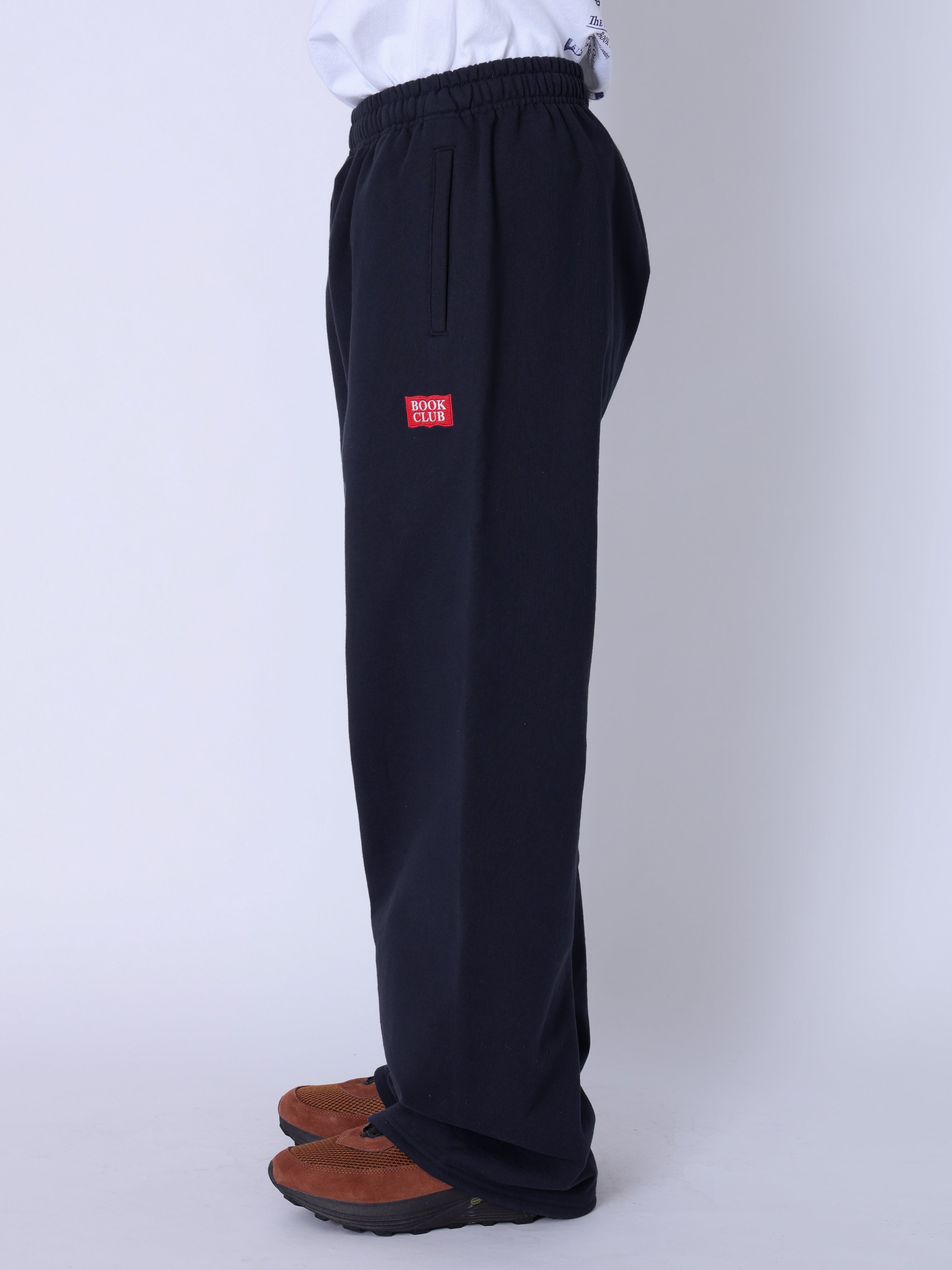 ＜BC#26003＞Heavy Oz Cotton Sweat Pants -BOOK CLUB Logo Emb-