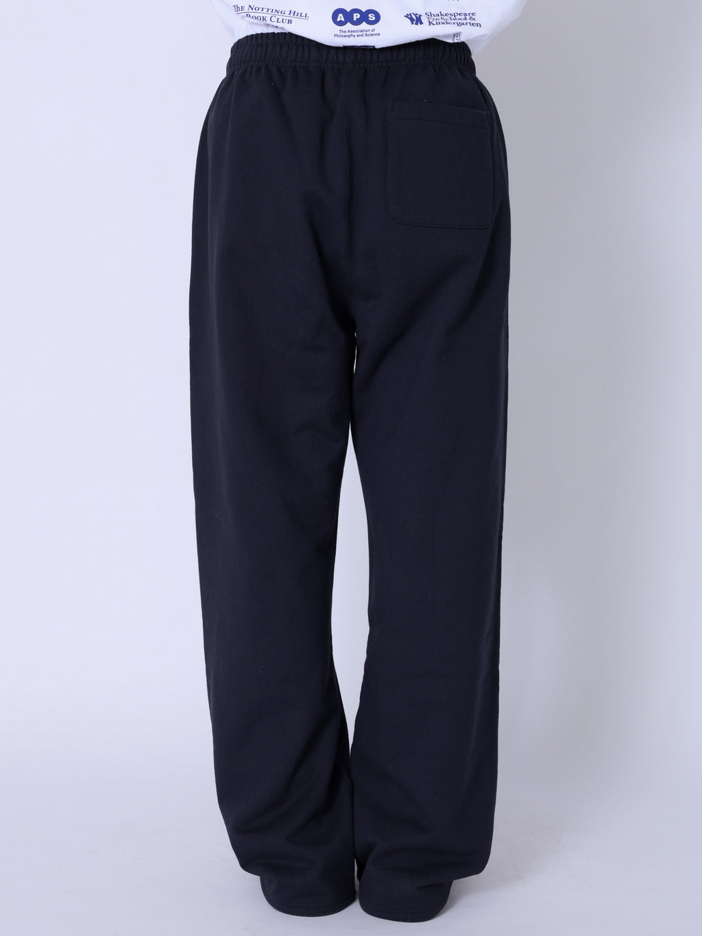 ＜BC#26003＞Heavy Oz Cotton Sweat Pants -BOOK CLUB Logo Emb-