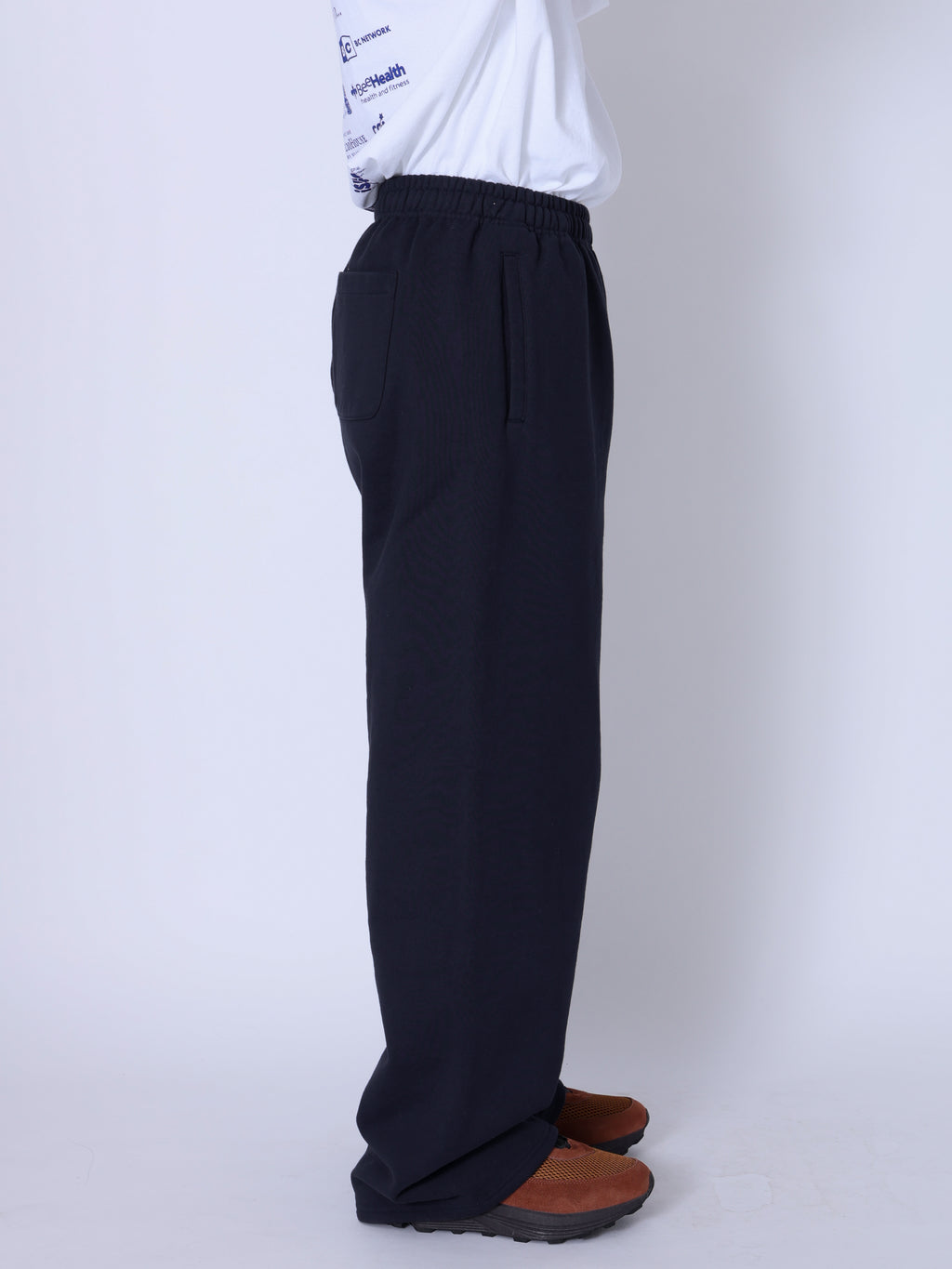 ＜BC#26003＞Heavy Oz Cotton Sweat Pants -BOOK CLUB Logo Emb-