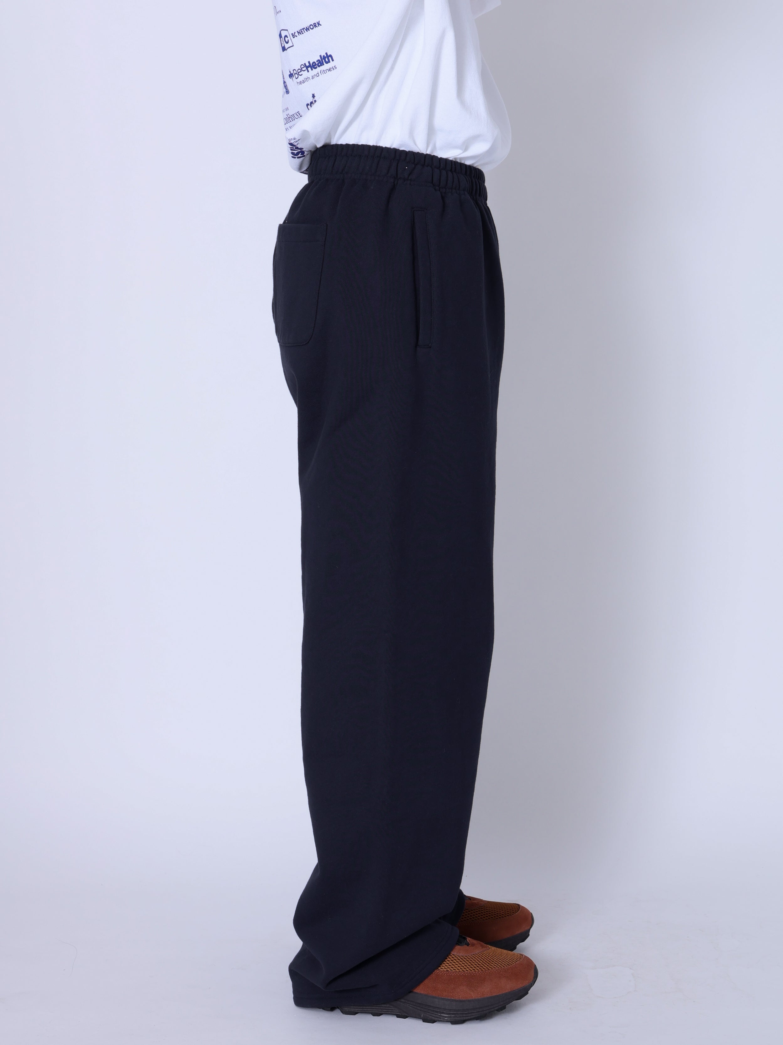 ＜BC#26003＞Heavy Oz Cotton Sweat Pants -BOOK CLUB Logo Emb-