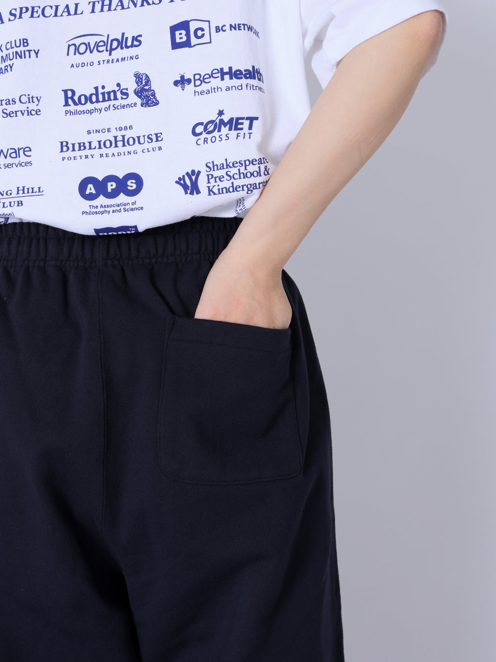 ＜BC#26003＞Heavy Oz Cotton Sweat Pants -BOOK CLUB Logo Emb-