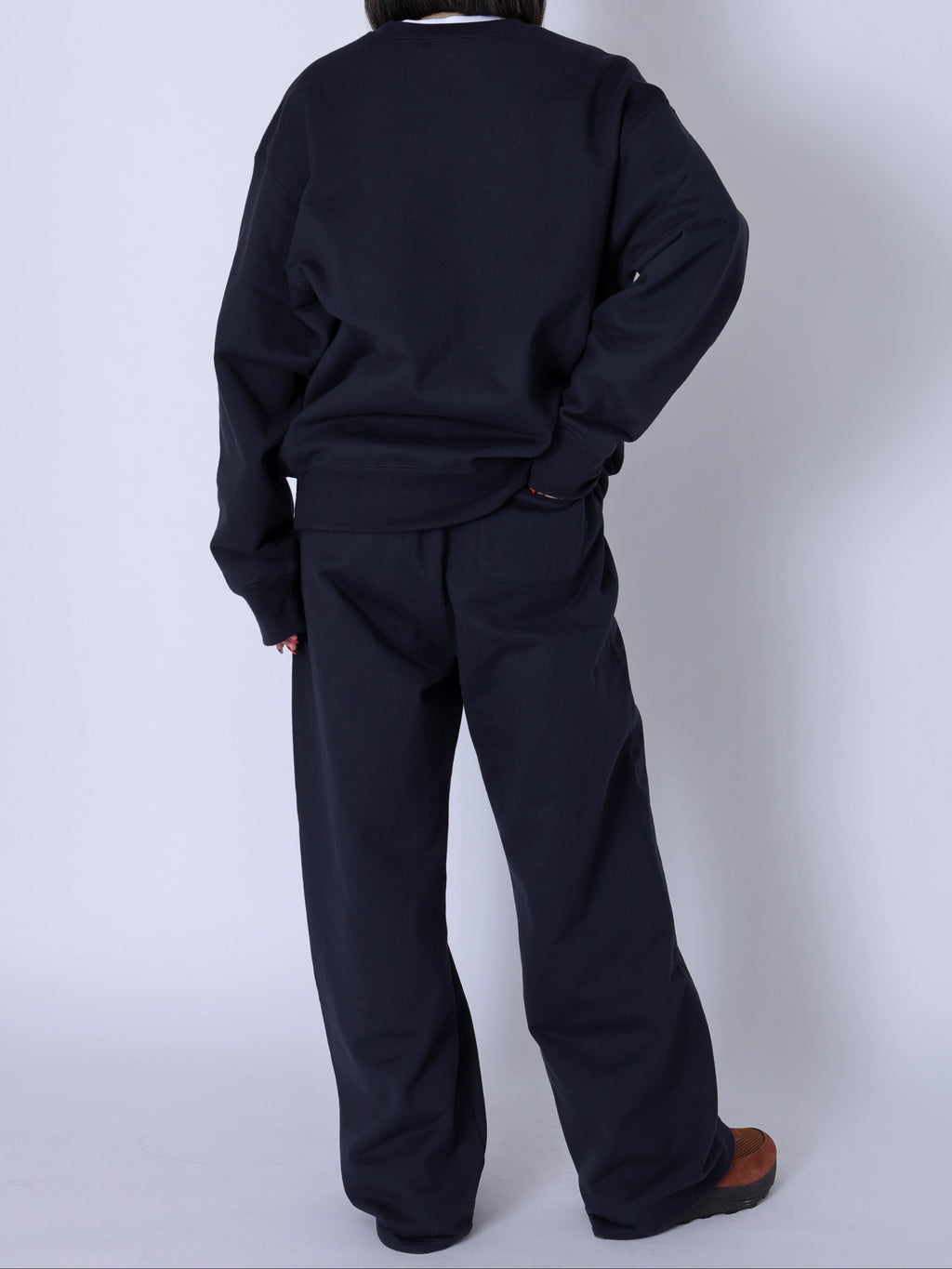 ＜BC#26001＞Heavy Oz Cotton Sweat Crew Shirt -BOOK CLUB Logo Emb-