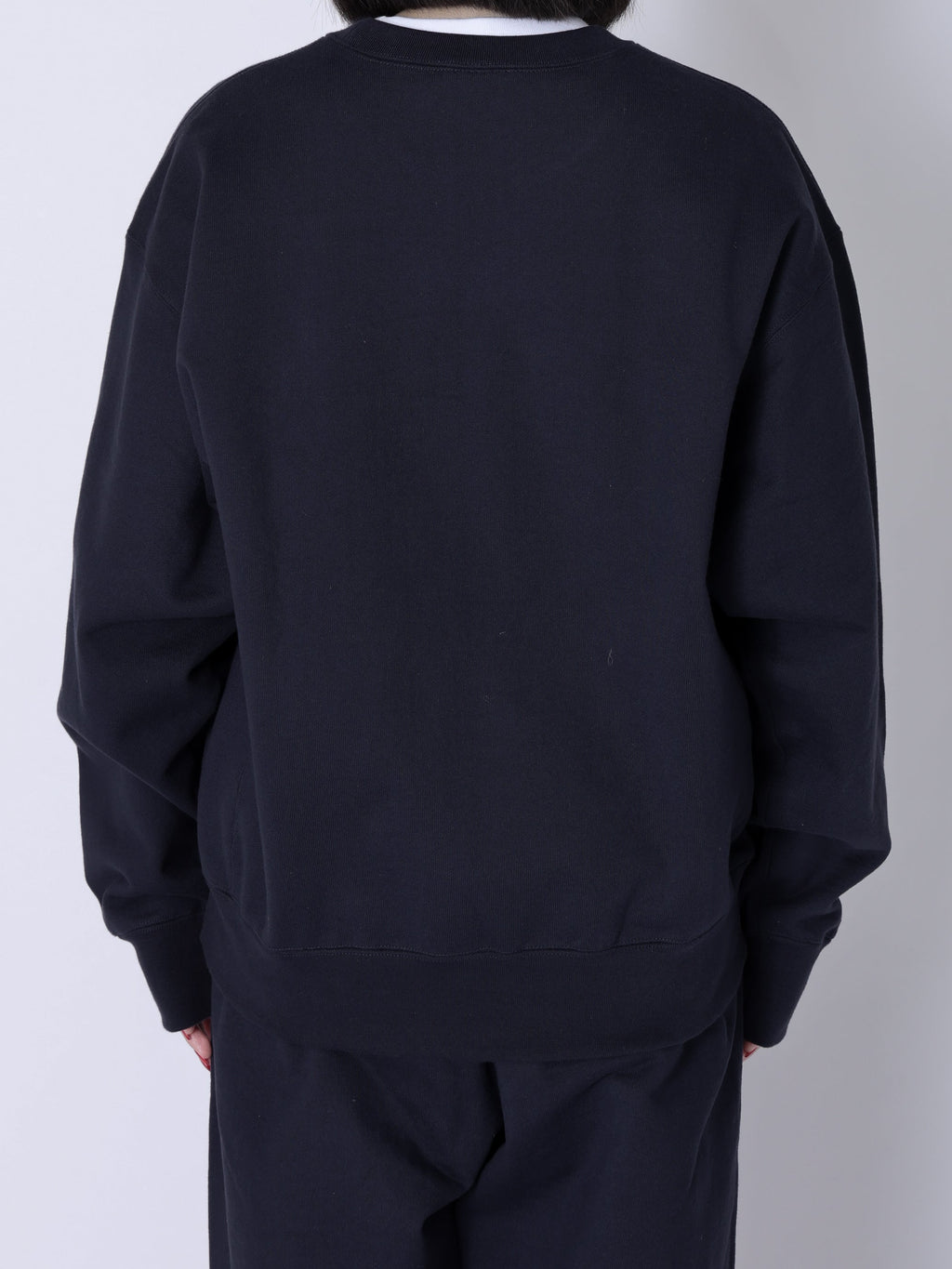 ＜BC#26001＞Heavy Oz Cotton Sweat Crew Shirt -BOOK CLUB Logo Emb-