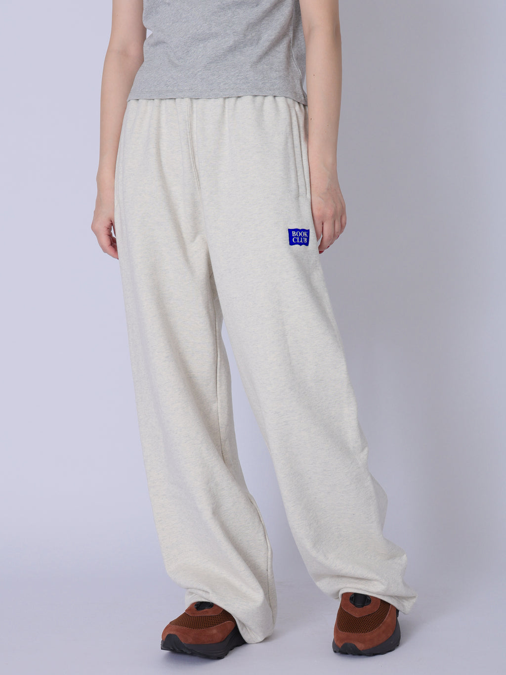 ＜BC#26003＞Heavy Oz Cotton Sweat Pants -BOOK CLUB Logo Emb-