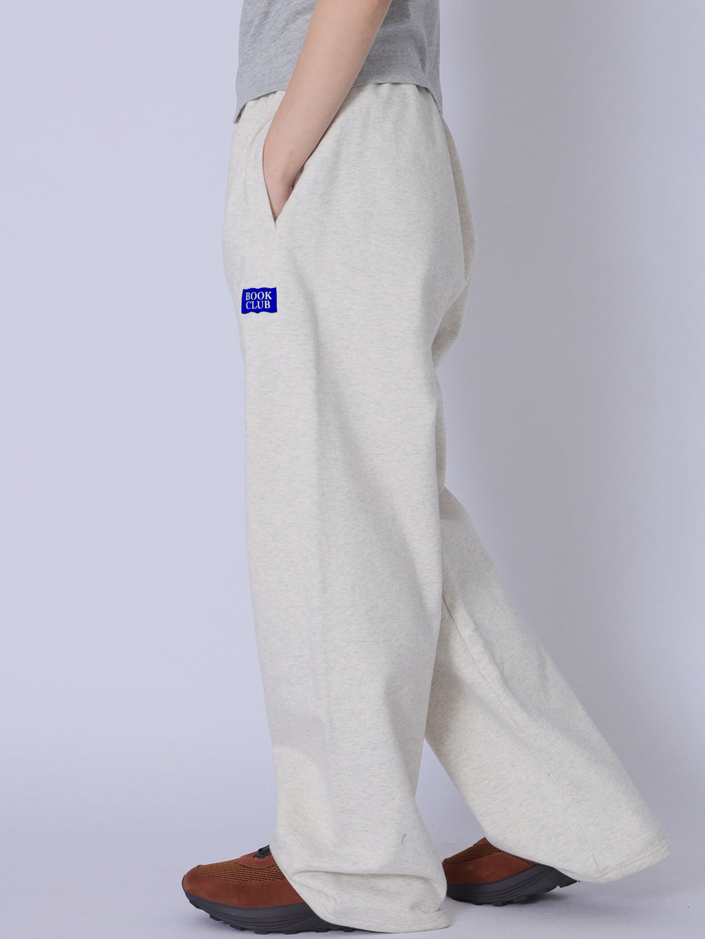 ＜BC#26003＞Heavy Oz Cotton Sweat Pants -BOOK CLUB Logo Emb-