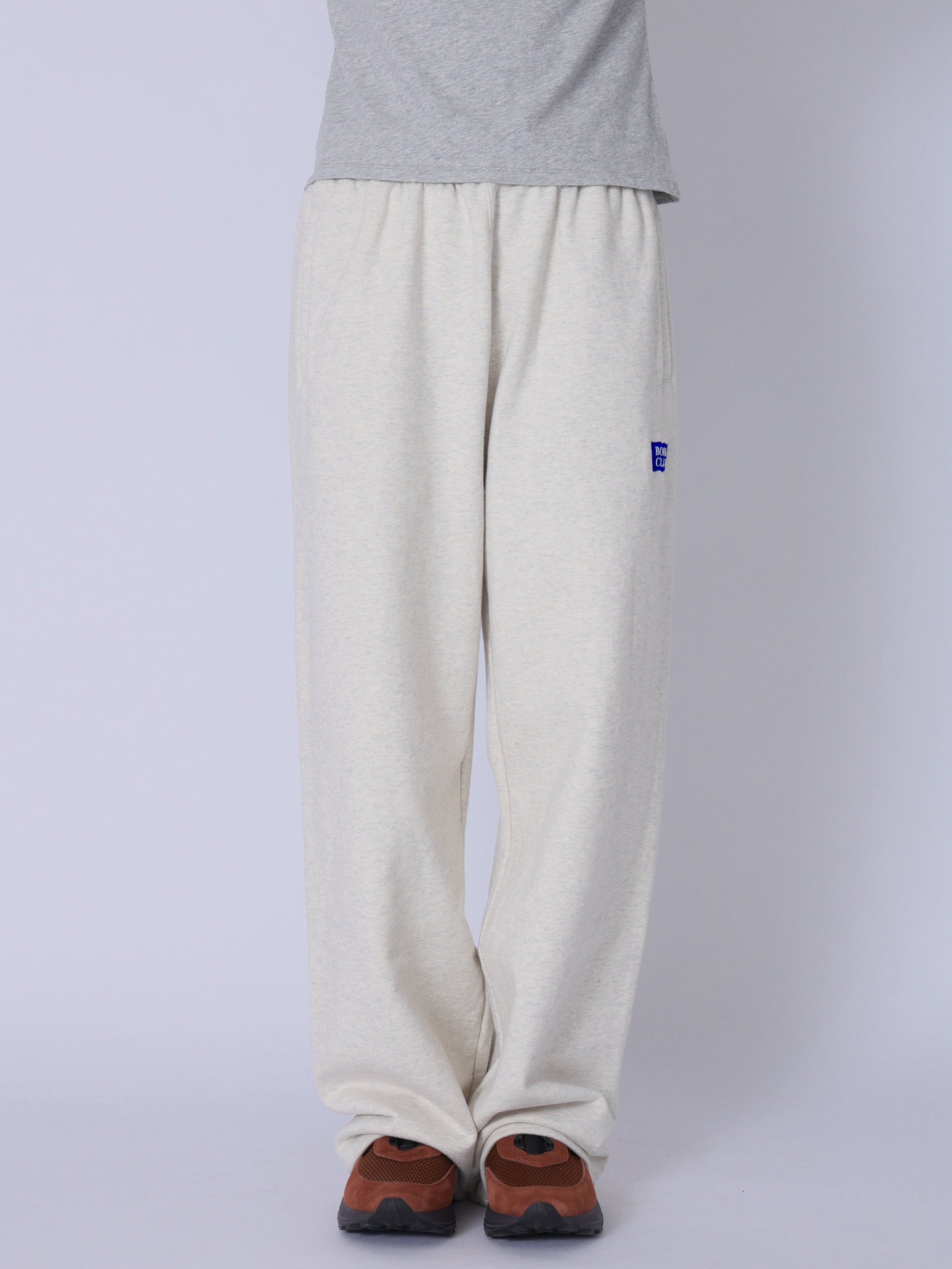 ＜BC#26003＞Heavy Oz Cotton Sweat Pants -BOOK CLUB Logo Emb-