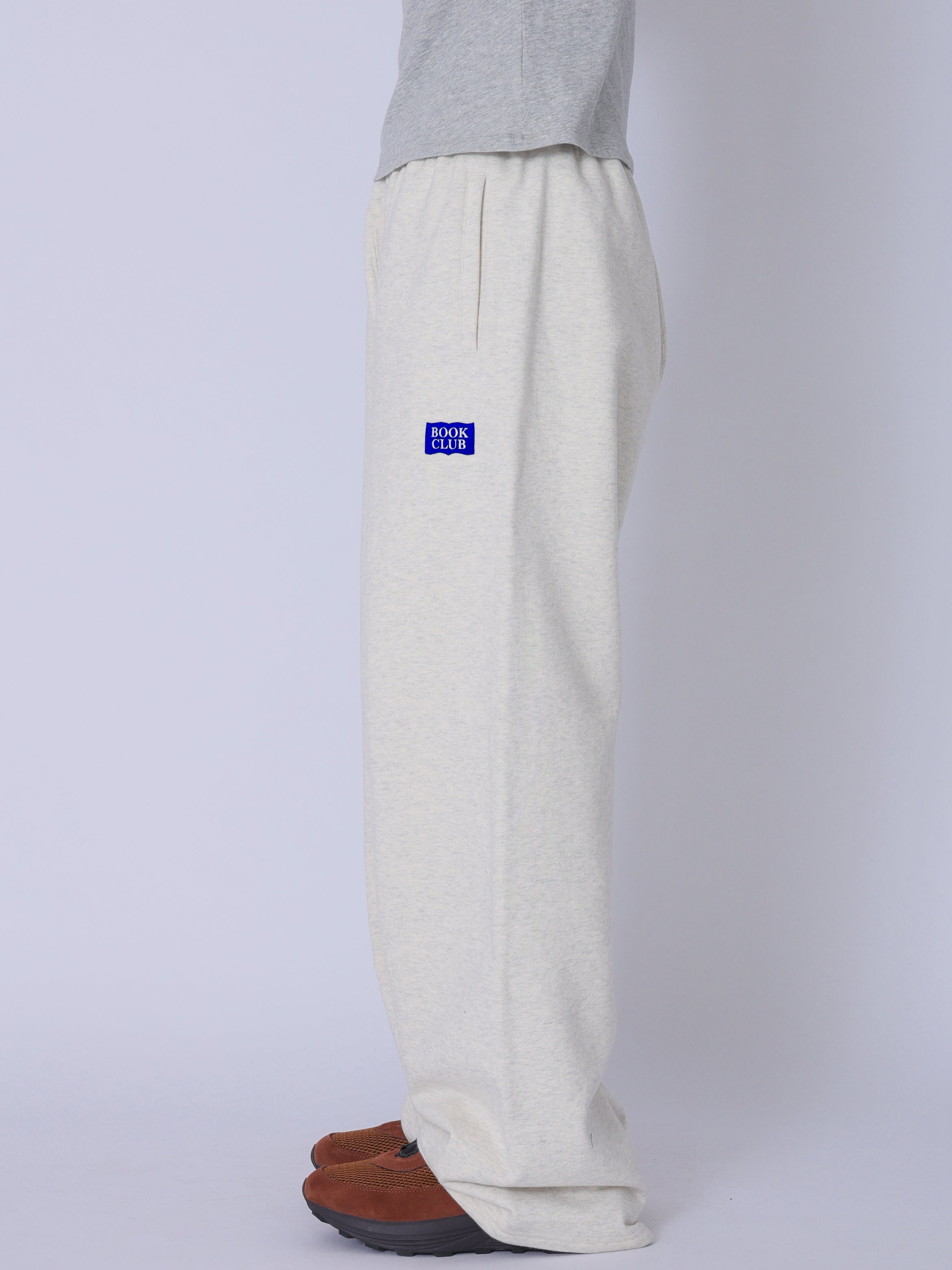 ＜BC#26003＞Heavy Oz Cotton Sweat Pants -BOOK CLUB Logo Emb-