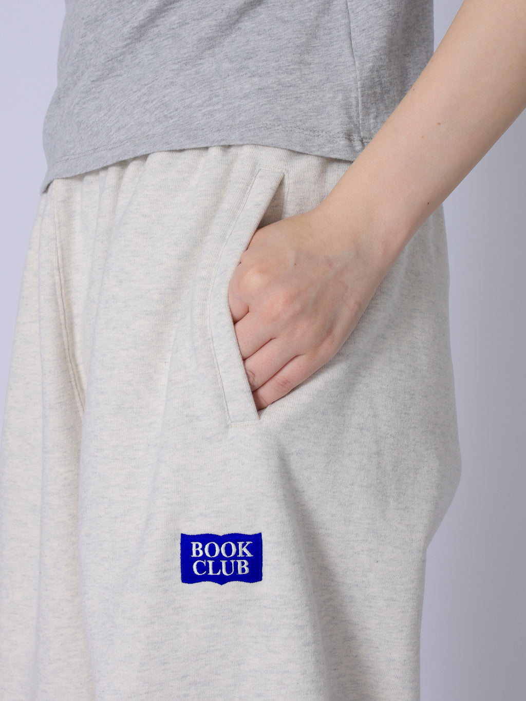 ＜BC#26003＞Heavy Oz Cotton Sweat Pants -BOOK CLUB Logo Emb-