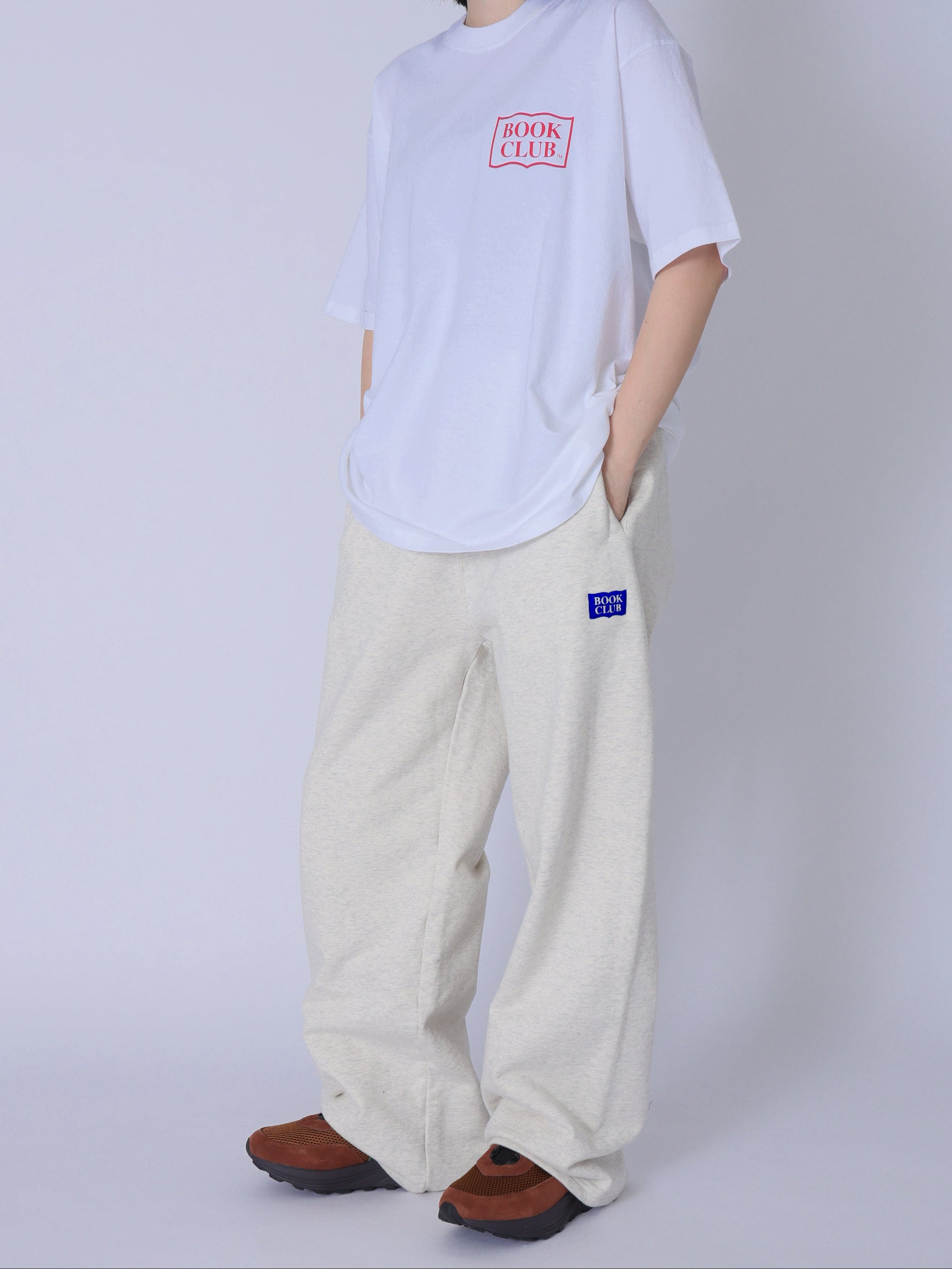 ＜BC#26011＞7oz Cotton Jersey Tube Body S/S Shirt -BOOK CLUB Logo-