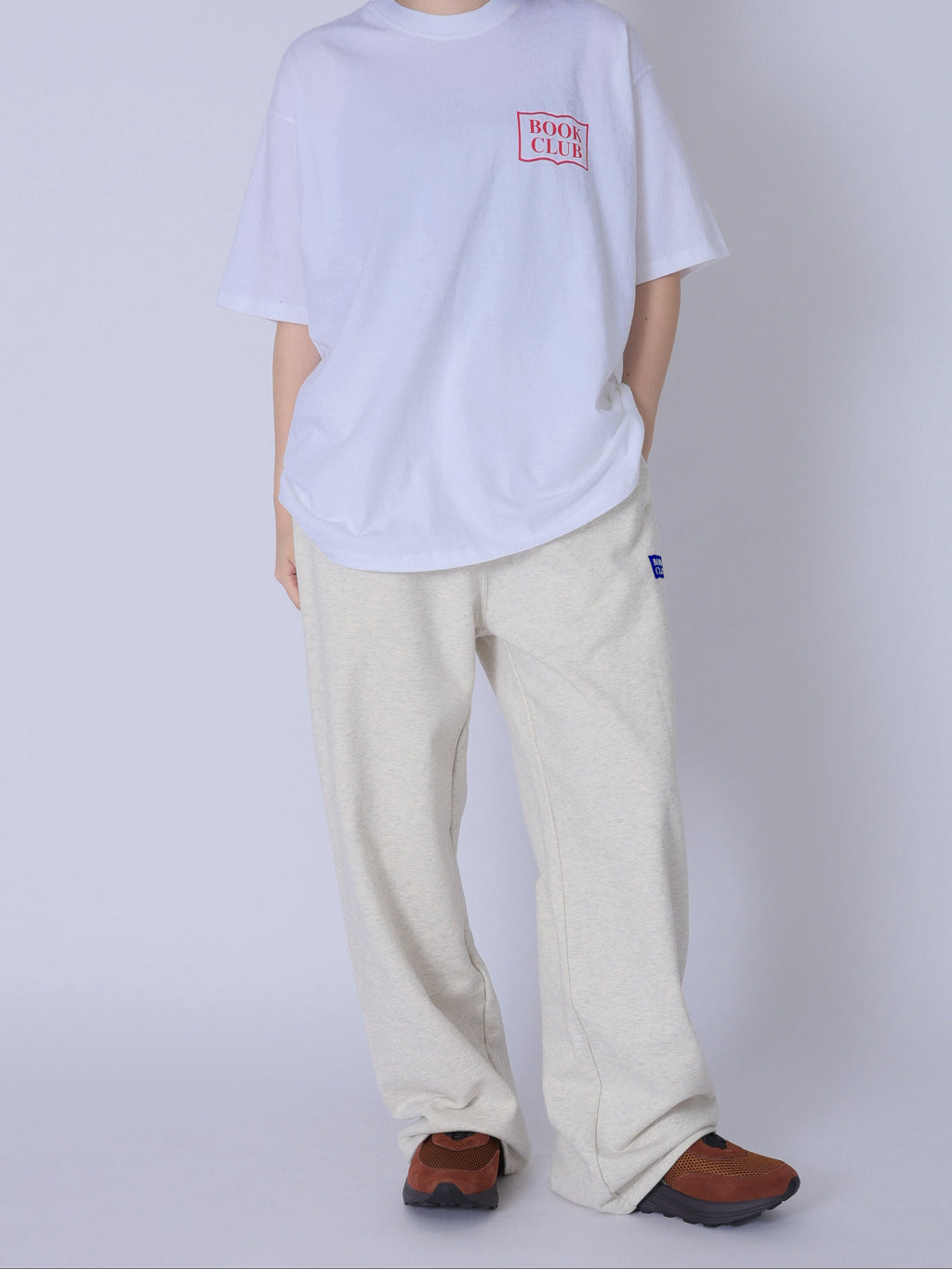 ＜BC#26011＞7oz Cotton Jersey Tube Body S/S Shirt -BOOK CLUB Logo-