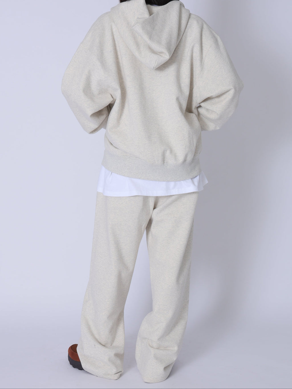 ＜BC#26002＞Heavy Oz Cotton Sweat Zip up Hoodie -BOOK CLUB Logo Emb-