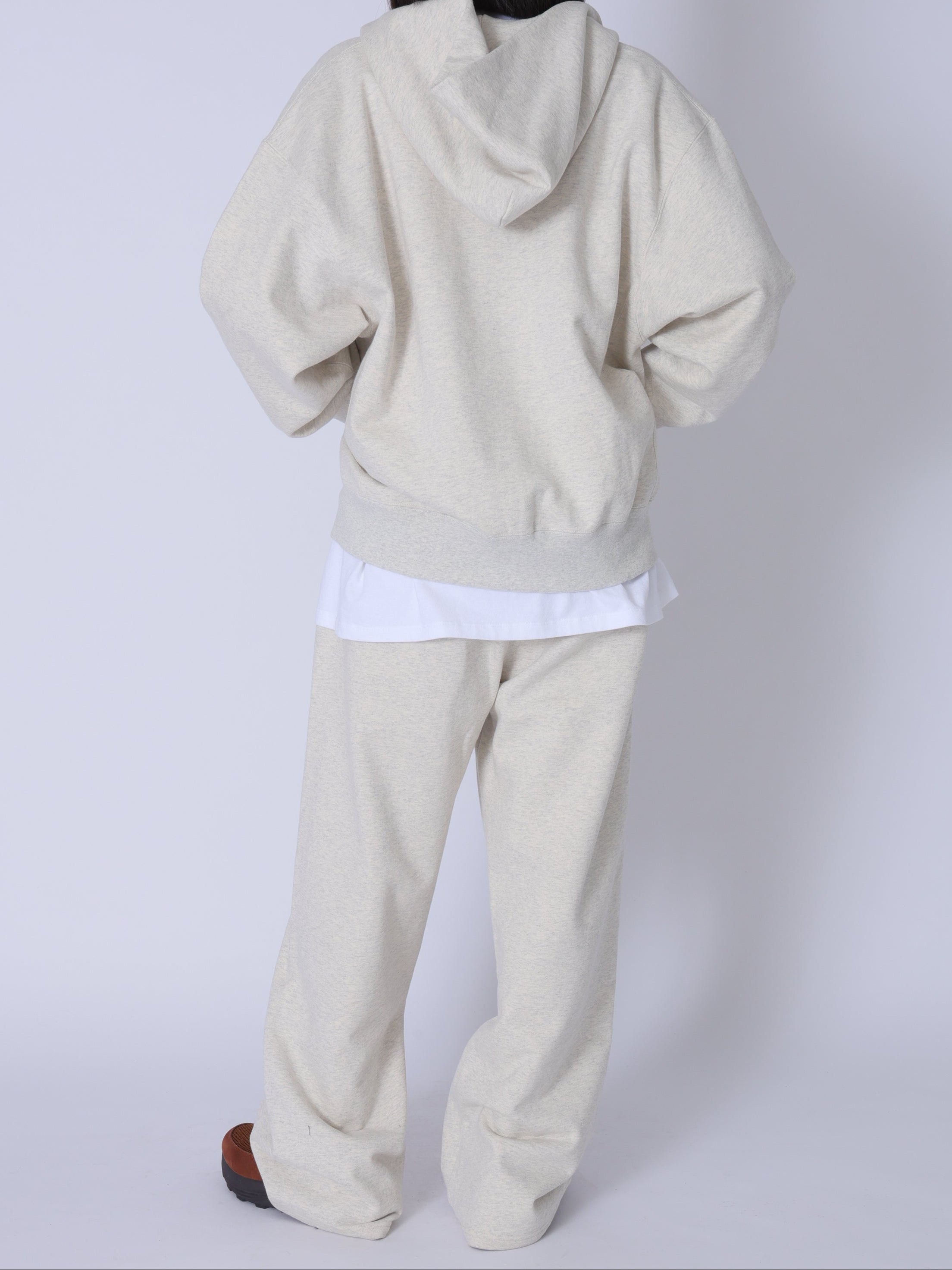 ＜BC#26002＞Heavy Oz Cotton Sweat Zip up Hoodie -BOOK CLUB Logo Emb-