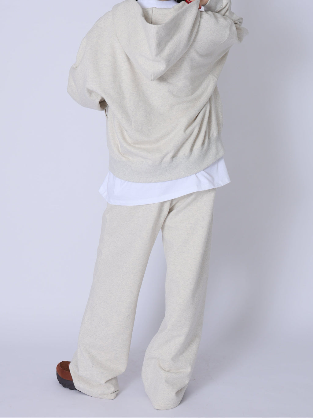 ＜BC#26002＞Heavy Oz Cotton Sweat Zip up Hoodie -BOOK CLUB Logo Emb-