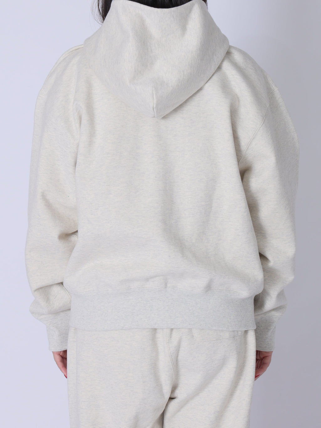 ＜BC#26002＞Heavy Oz Cotton Sweat Zip up Hoodie -BOOK CLUB Logo Emb-