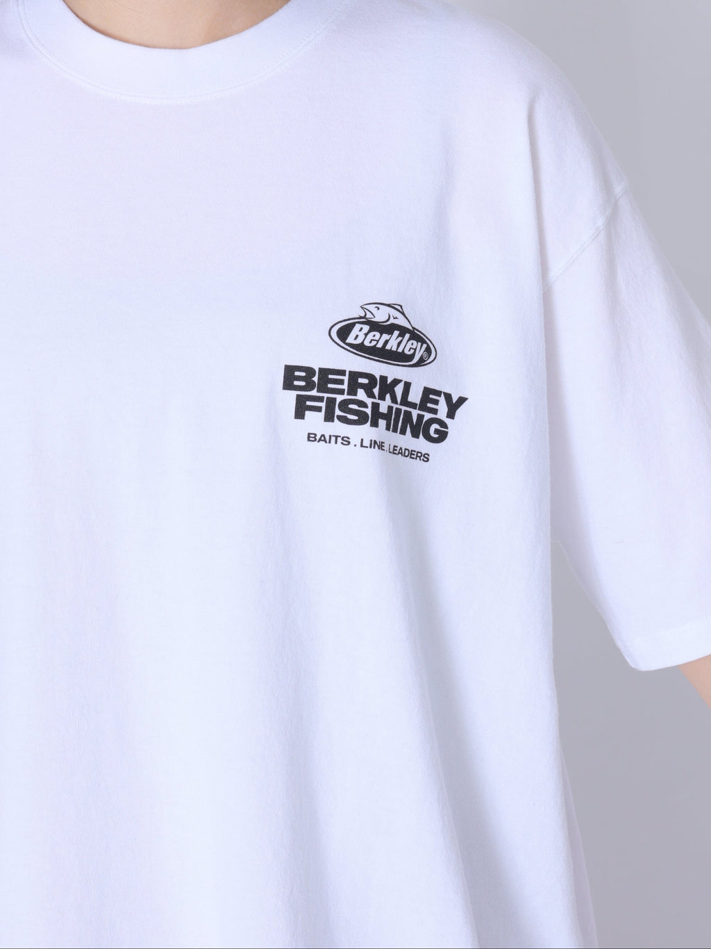 ＜BC#26057BK＞Berkley®7oz Cotton S/S Shirt -Staff Tee-