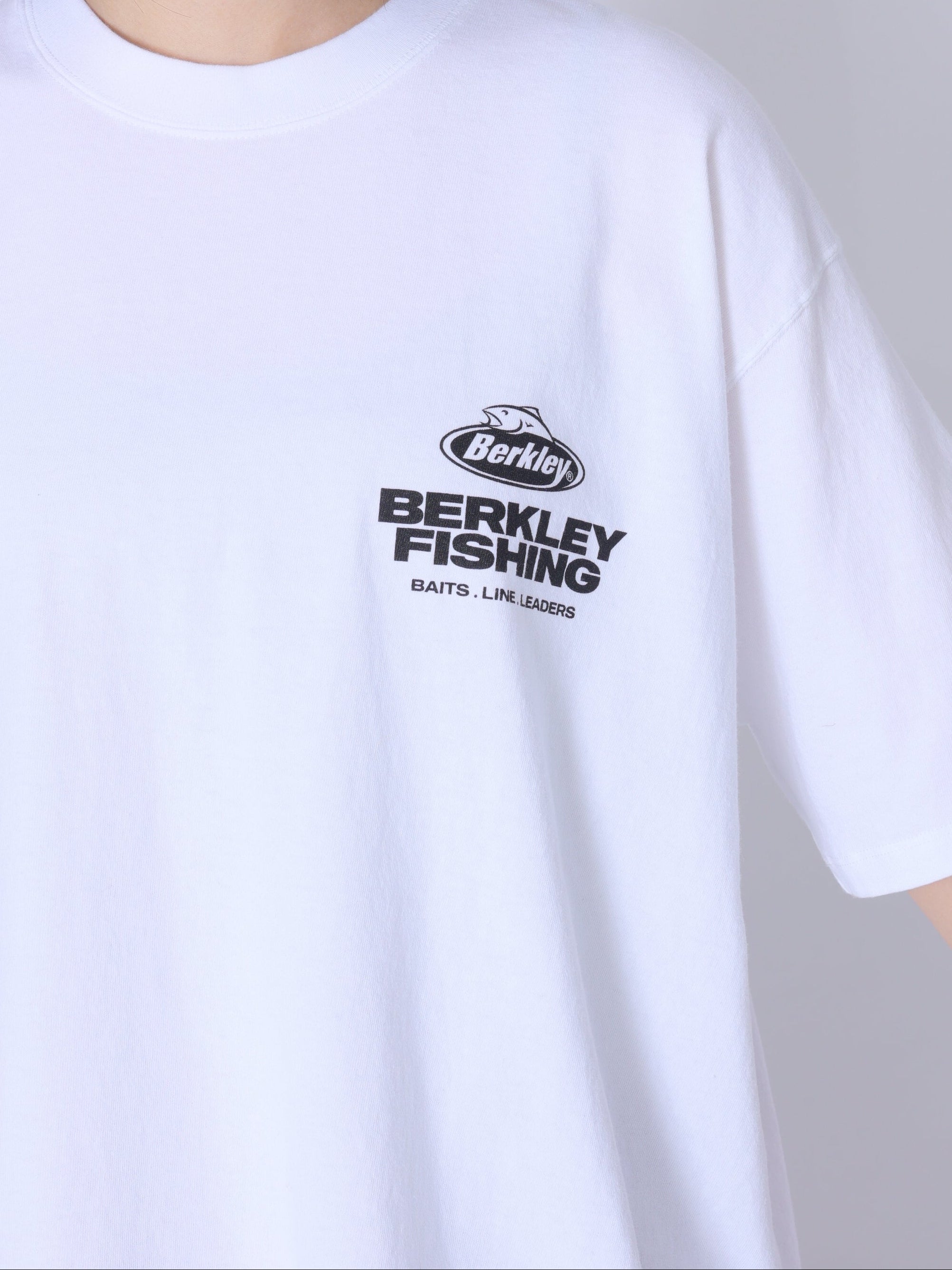 ＜BC#26057BK＞Berkley®7oz Cotton S/S Shirt -Staff Tee-