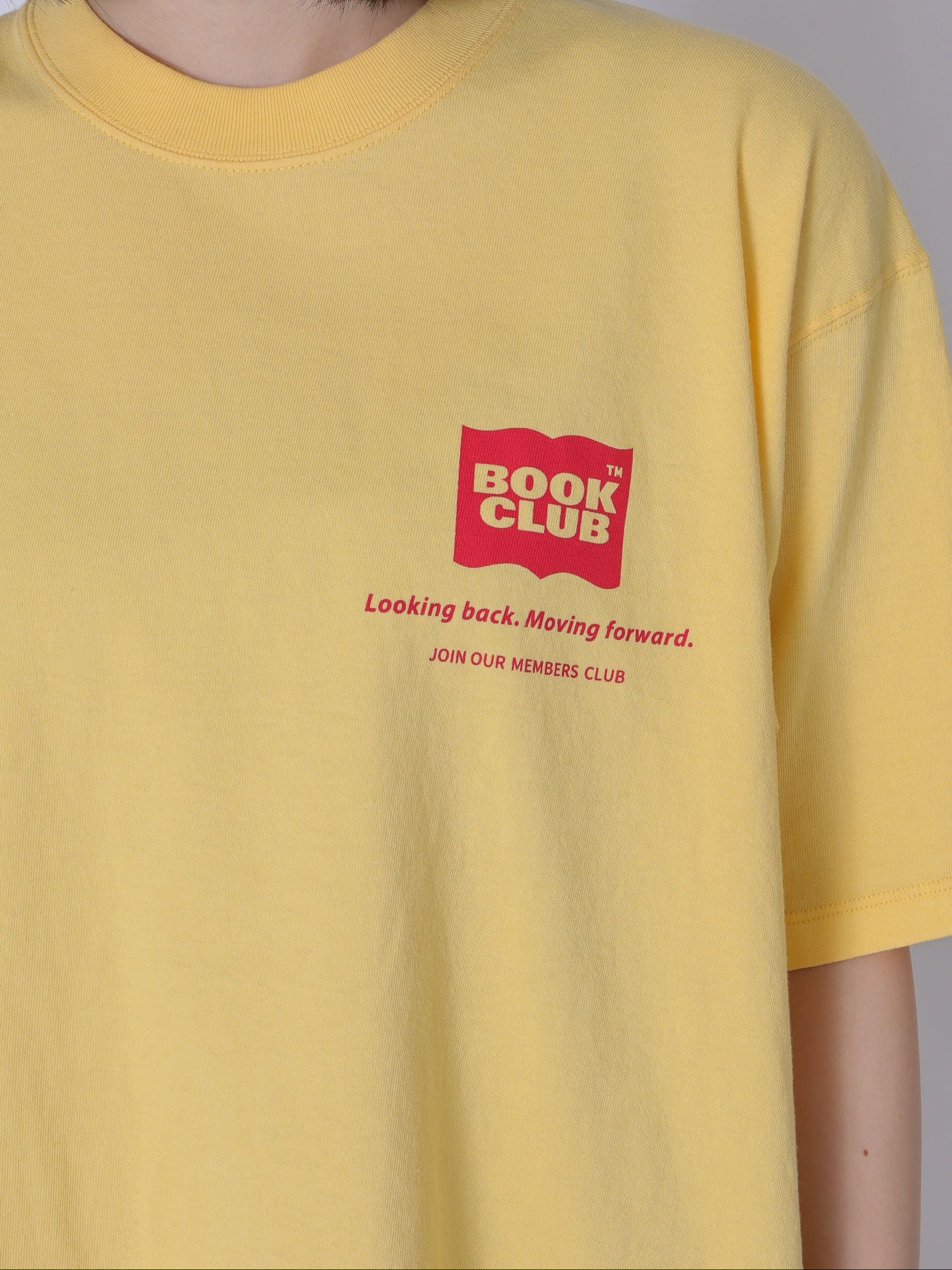 ＜BC#26010＞7oz Cotton Jersey Tube Body S/S Shirt -Book A-Thon~Sponsor Logo~-