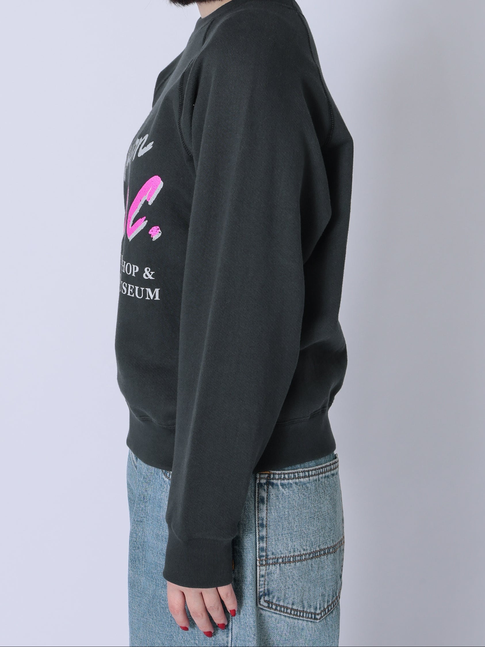 ＜BC#26005＞Cotton Loop Sweat Raglan L/S Shirt -Washington D.C.-