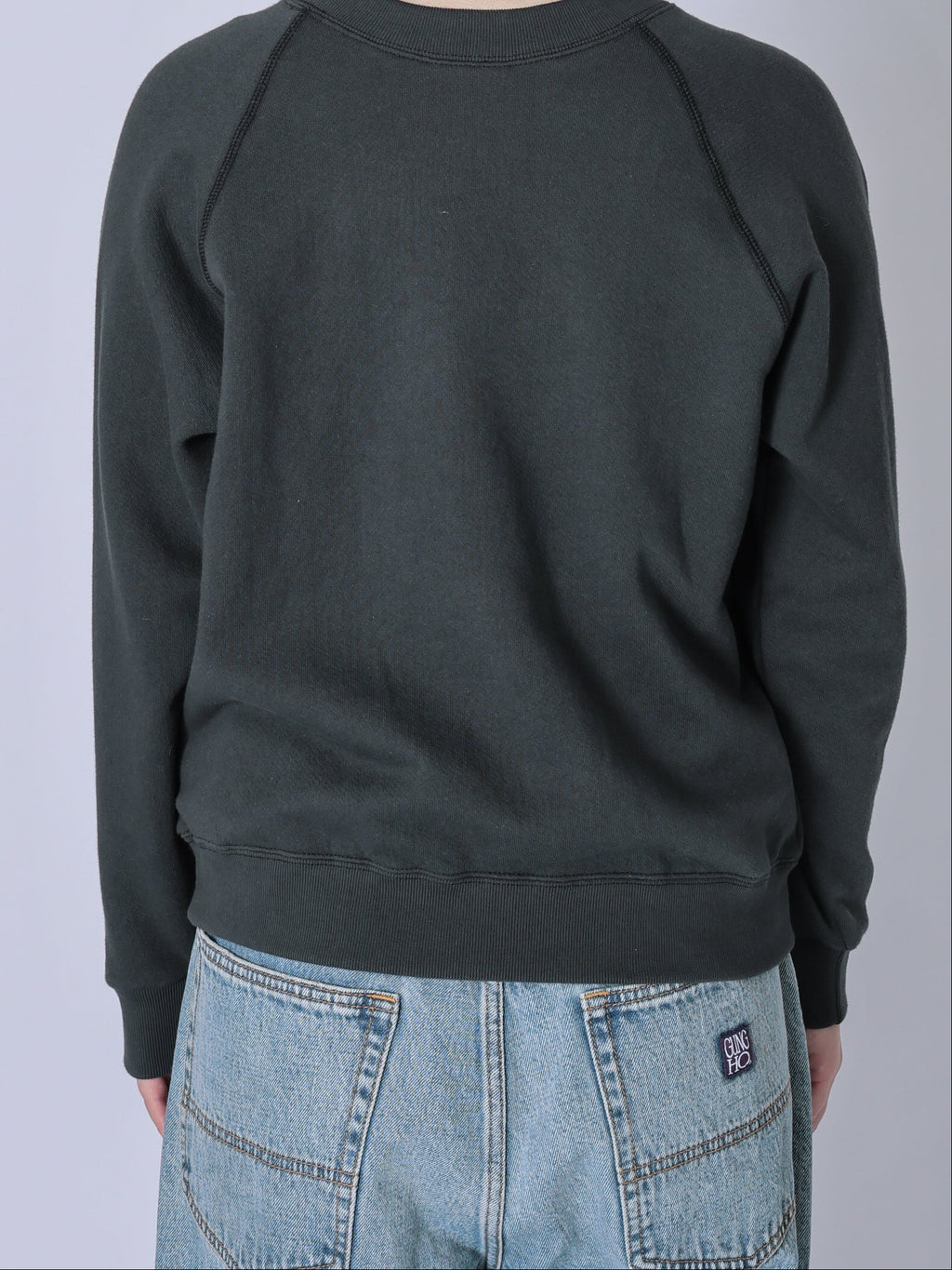 ＜BC#26005＞Cotton Loop Sweat Raglan L/S Shirt -Washington D.C.-