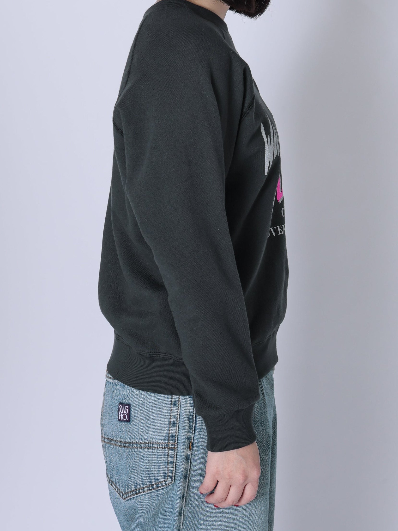 ＜BC#26005＞Cotton Loop Sweat Raglan L/S Shirt -Washington D.C.-