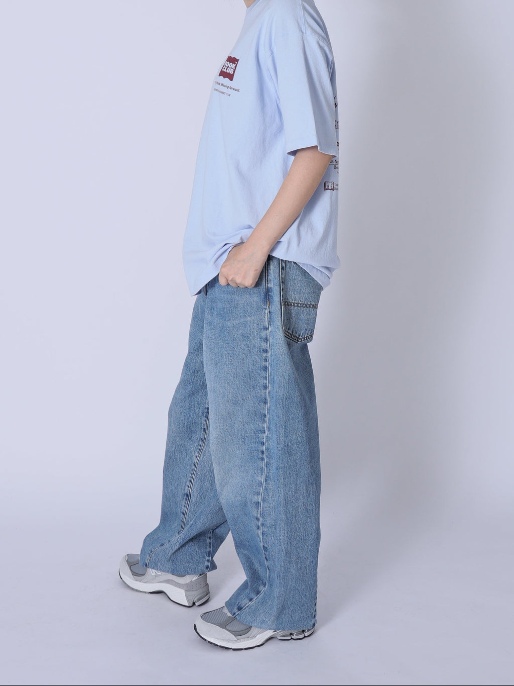 ＜BC#26010＞7oz Cotton Jersey Tube Body S/S Shirt -Book A-Thon~Sponsor Logo~-