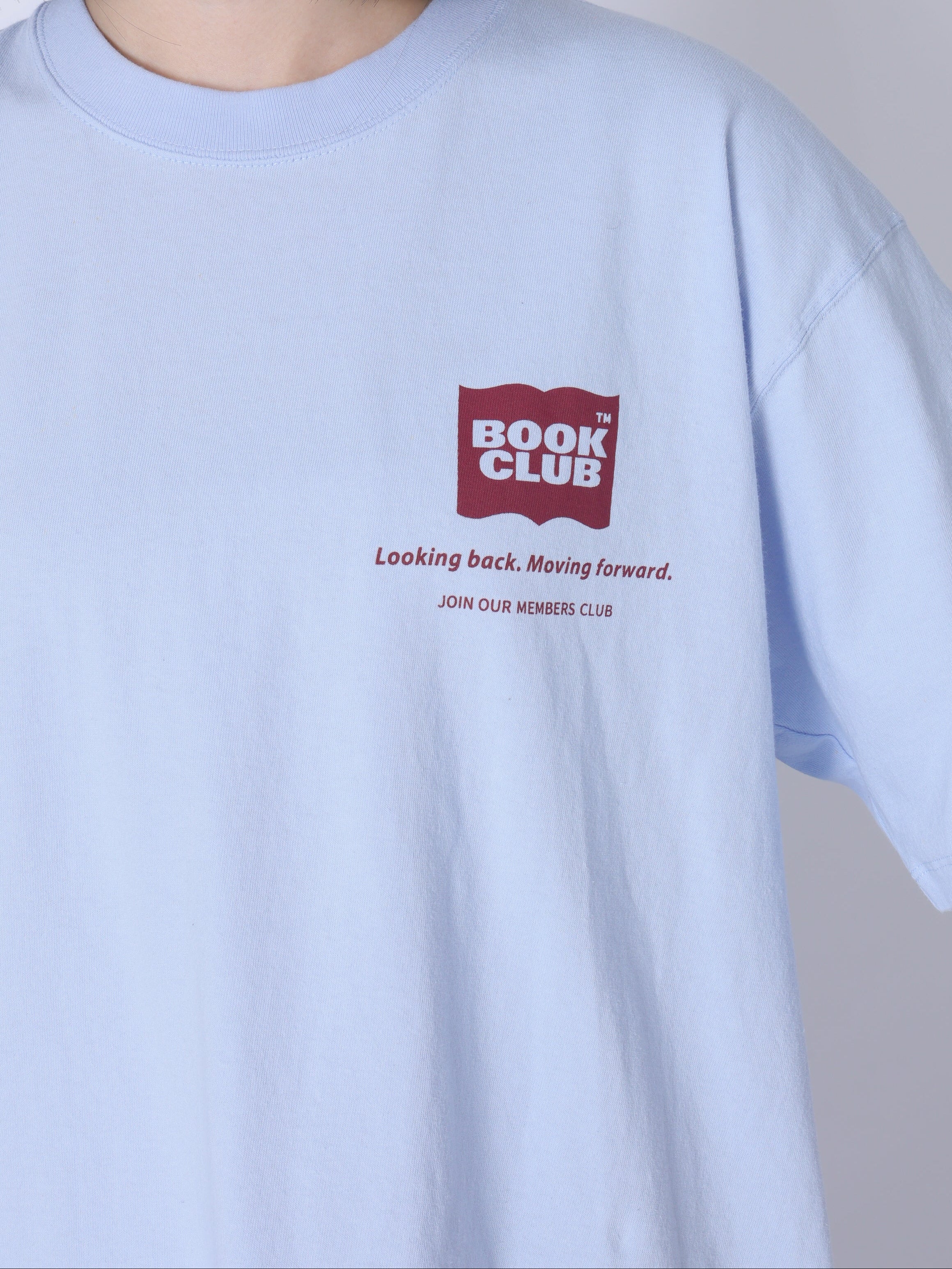 ＜BC#26010＞7oz Cotton Jersey Tube Body S/S Shirt -Book A-Thon~Sponsor Logo~-