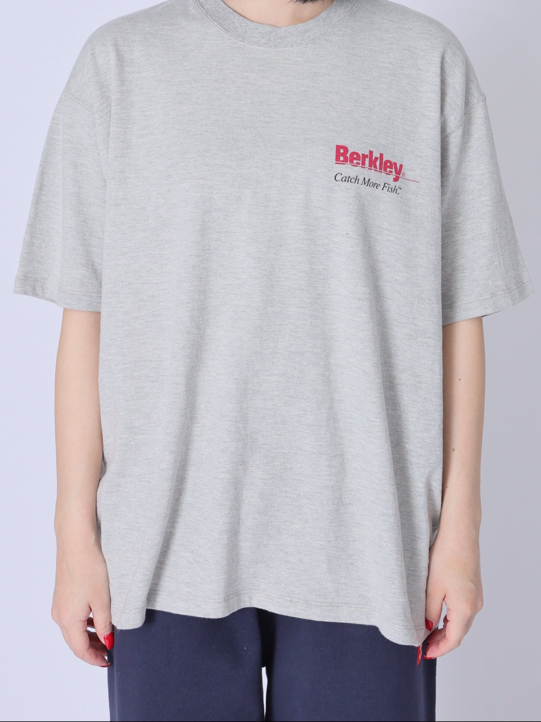 ＜BC#26060BK＞Berkley®7oz Cotton S/S Shirt -Flicker Shad-
