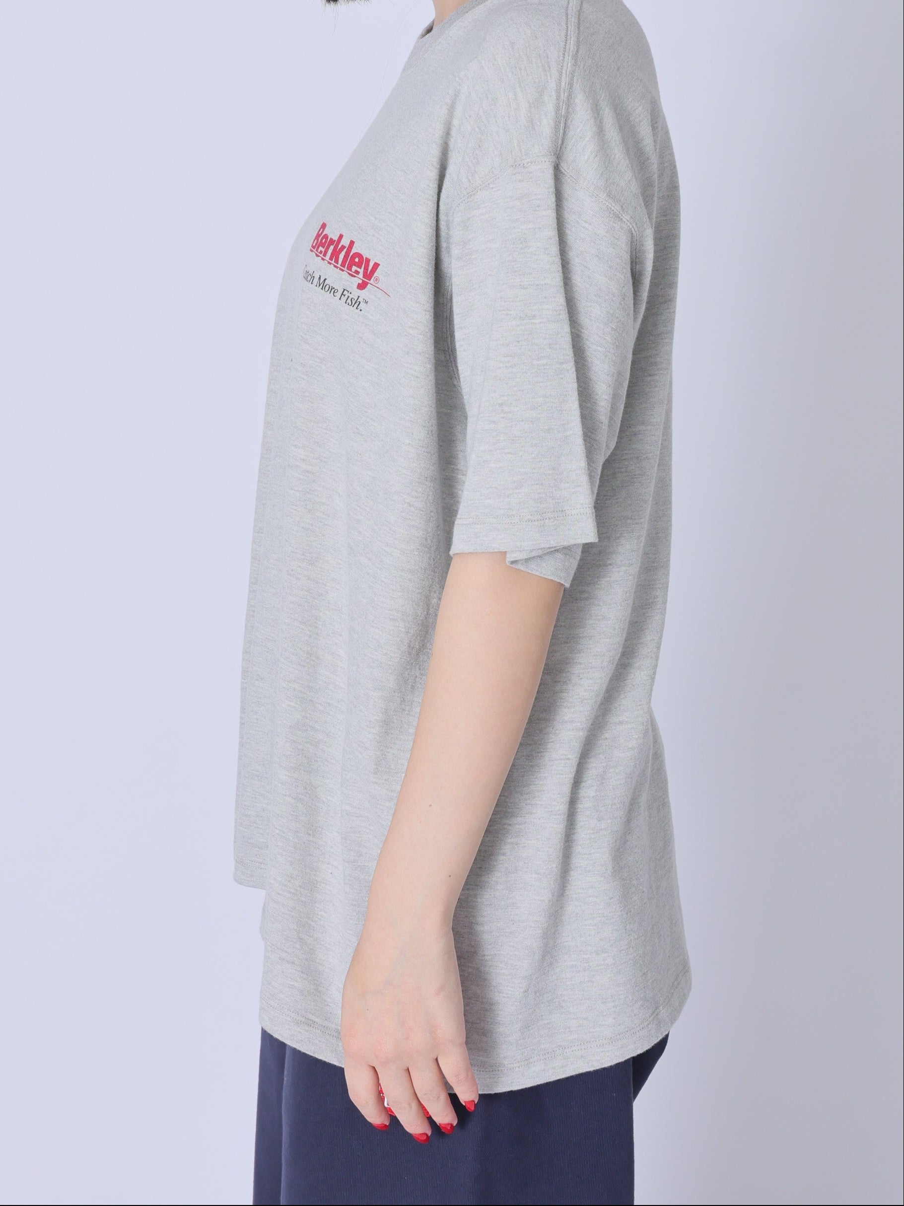 ＜BC#26060BK＞Berkley®7oz Cotton S/S Shirt -Flicker Shad-