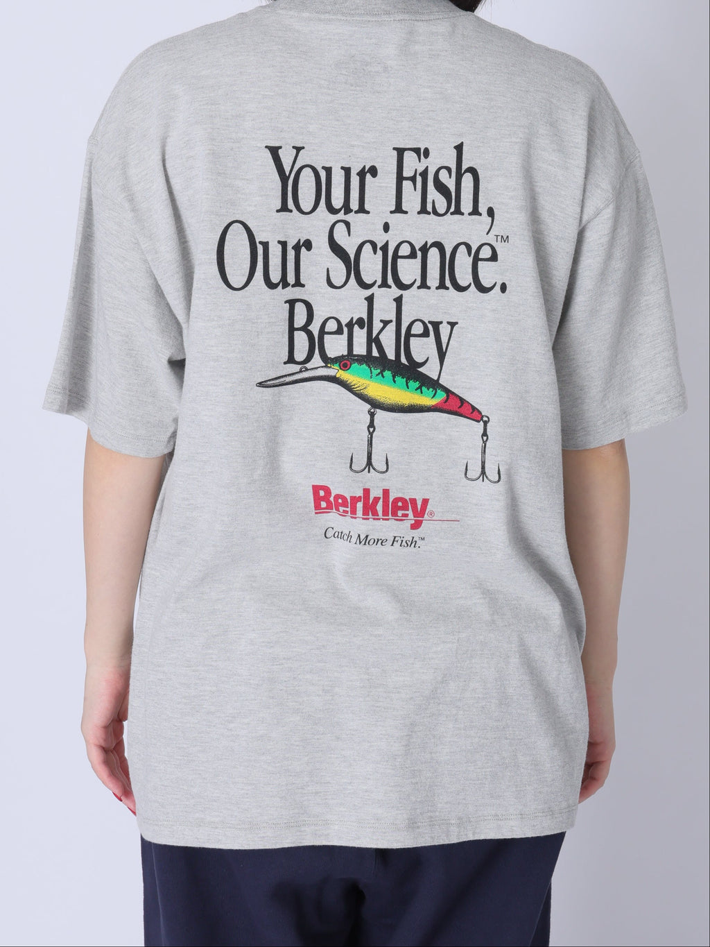 ＜BC#26060BK＞Berkley®7oz Cotton S/S Shirt -Flicker Shad-