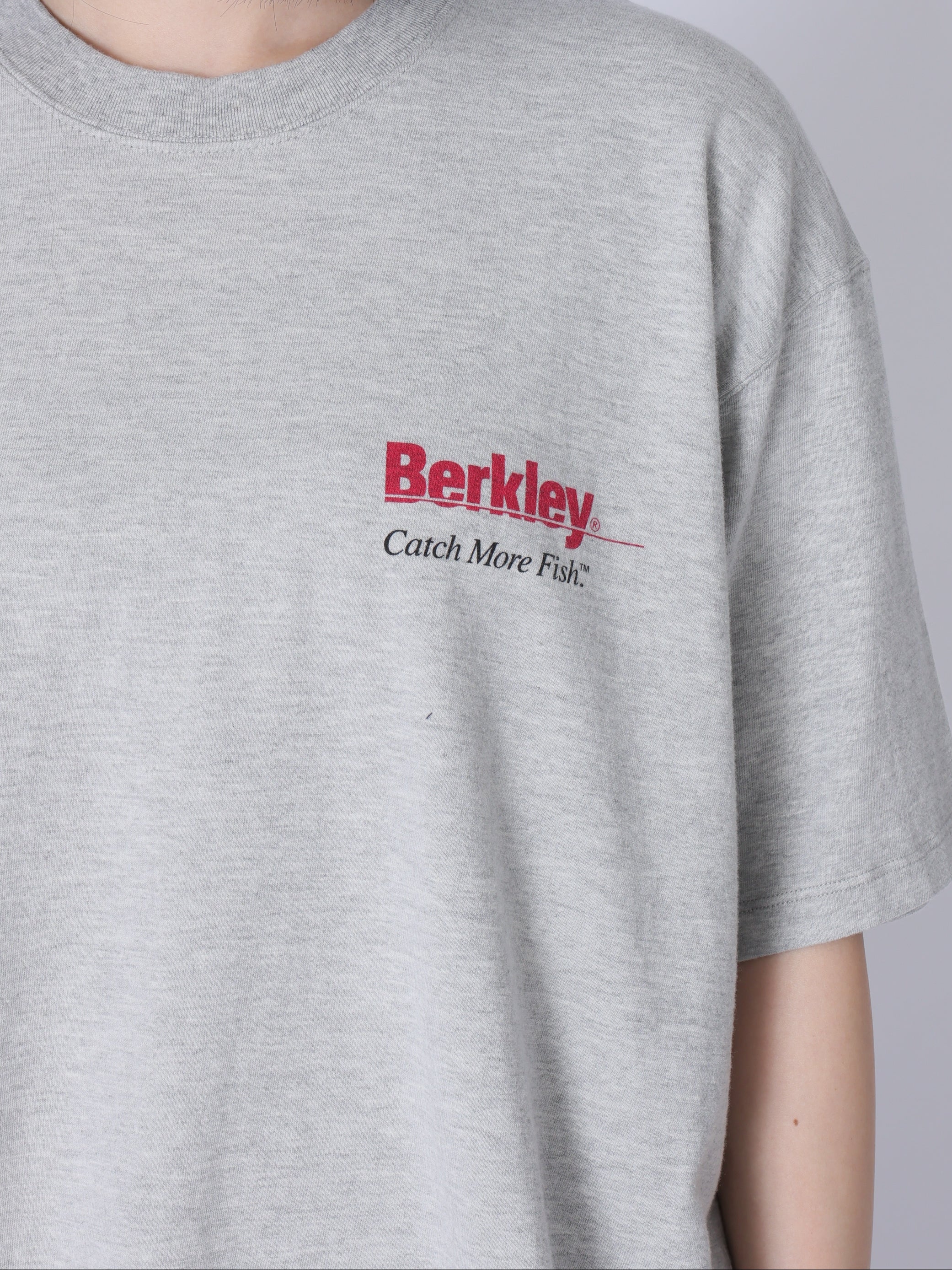 ＜BC#26060BK＞Berkley®7oz Cotton S/S Shirt -Flicker Shad-