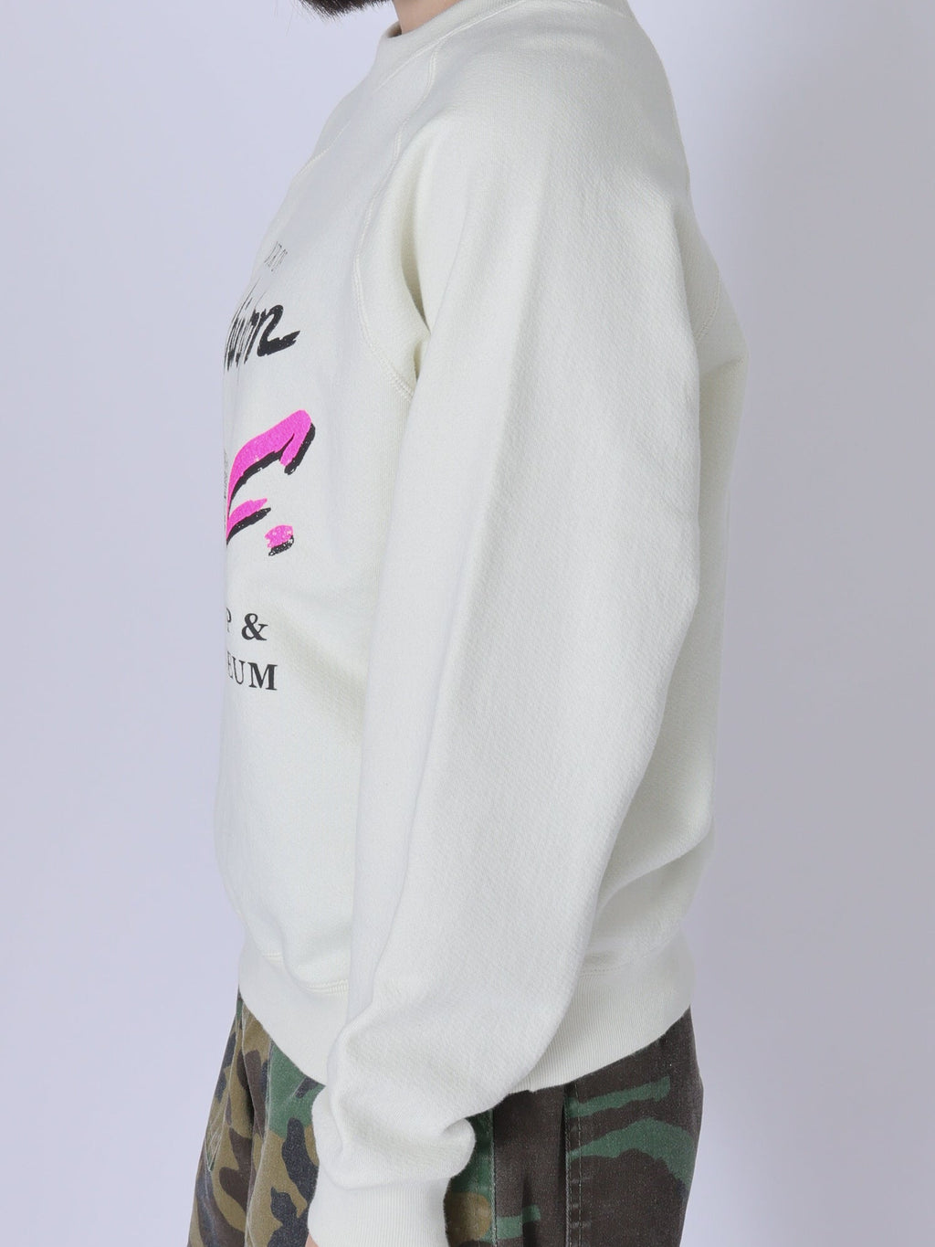 ＜BC#26005＞Cotton Loop Sweat Raglan L/S Shirt -Washington D.C.-