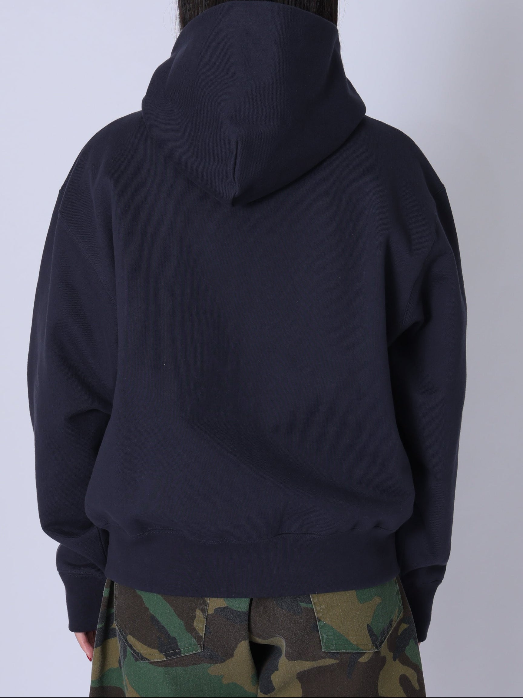 ＜BC#26002＞Heavy Oz Cotton Sweat Zip up Hoodie -BOOK CLUB Logo Emb-