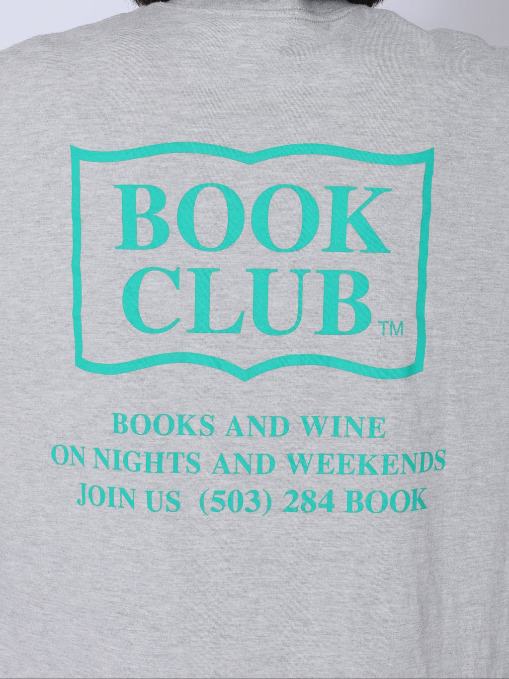 ＜BC#26011＞7oz Cotton Jersey Tube Body S/S Shirt -BOOK CLUB Logo-