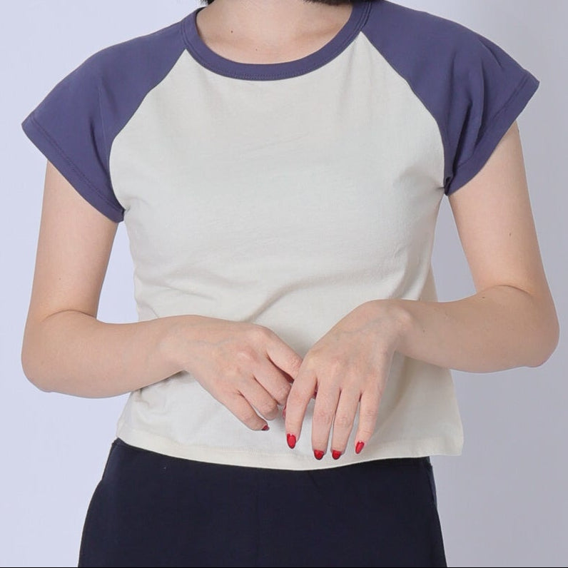 ＜BCW#26052＞Peach Skin Jersey S/S Shirt -Blanks-