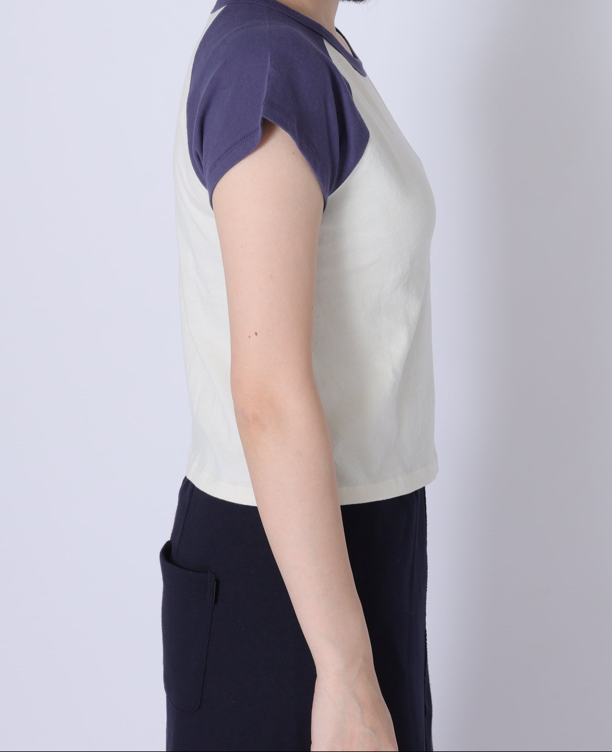 ＜BCW#26052＞Peach Skin Jersey S/S Shirt -Blanks-