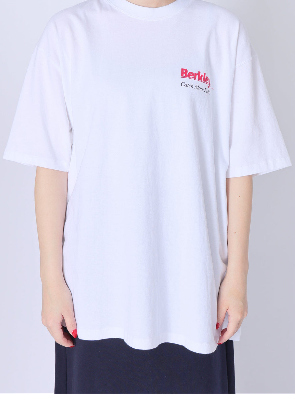 ＜BC#26060BK＞Berkley®7oz Cotton S/S Shirt -Flicker Shad-