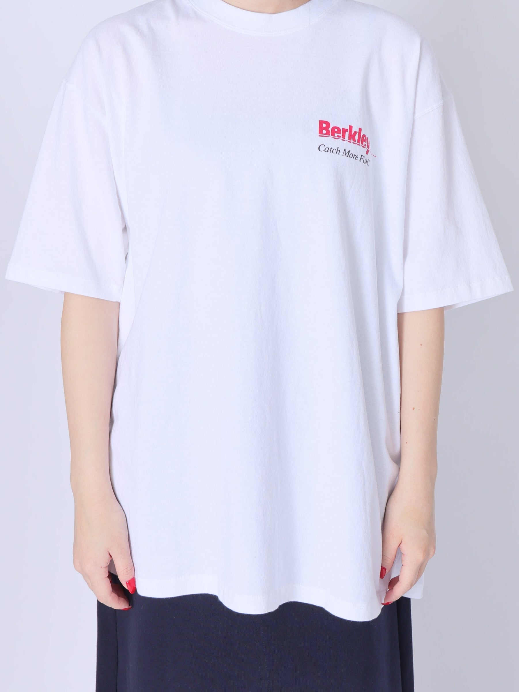 ＜BC#26060BK＞Berkley®7oz Cotton S/S Shirt -Flicker Shad-