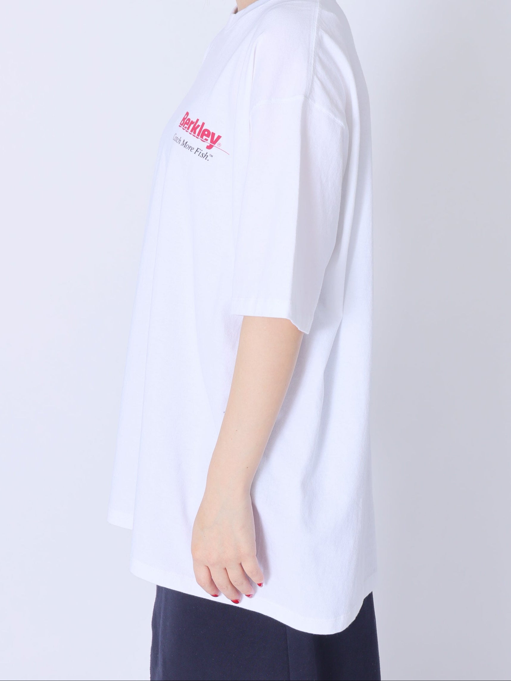 ＜BC#26060BK＞Berkley®7oz Cotton S/S Shirt -Flicker Shad-